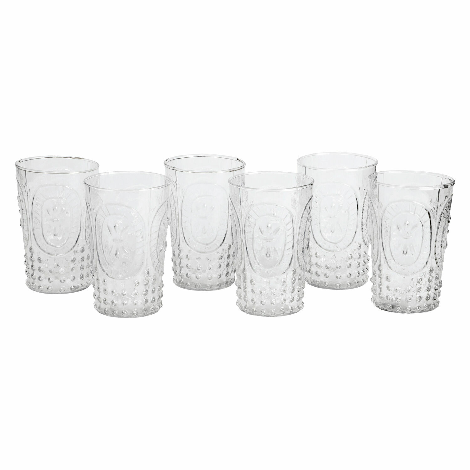Set di 6 bicchieri Fleury