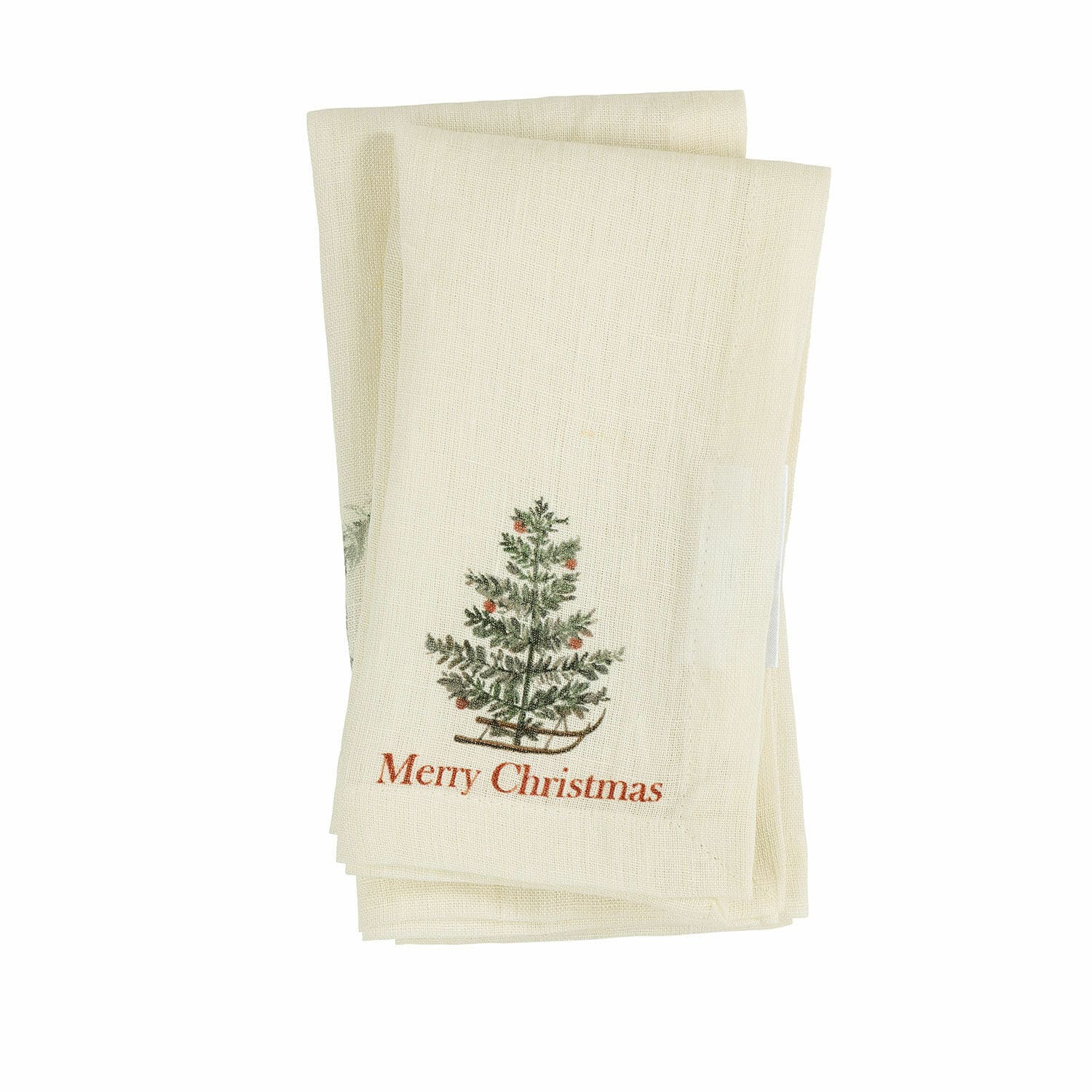 Set di 4 tovaglioli Merry & Bright