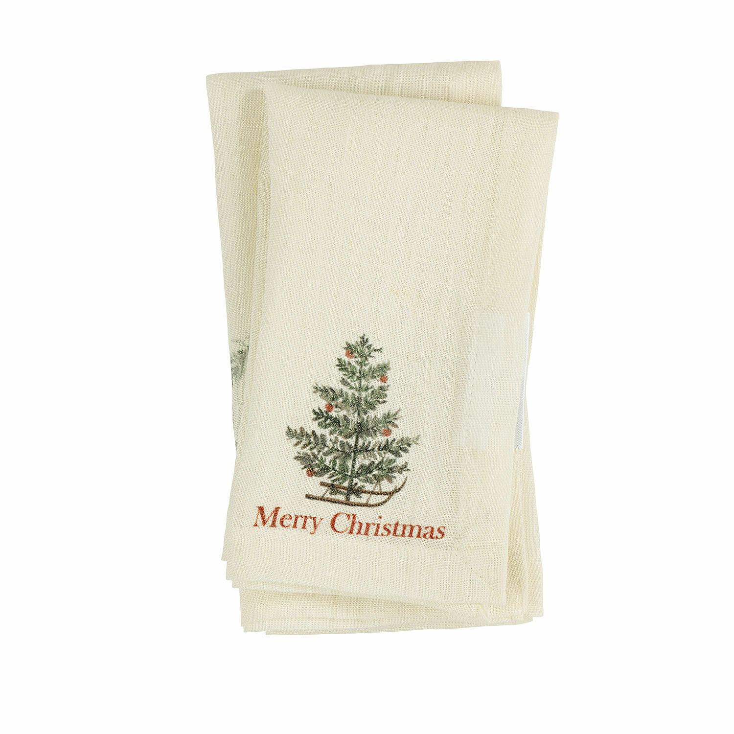 Set di 4 tovaglioli Merry & Bright