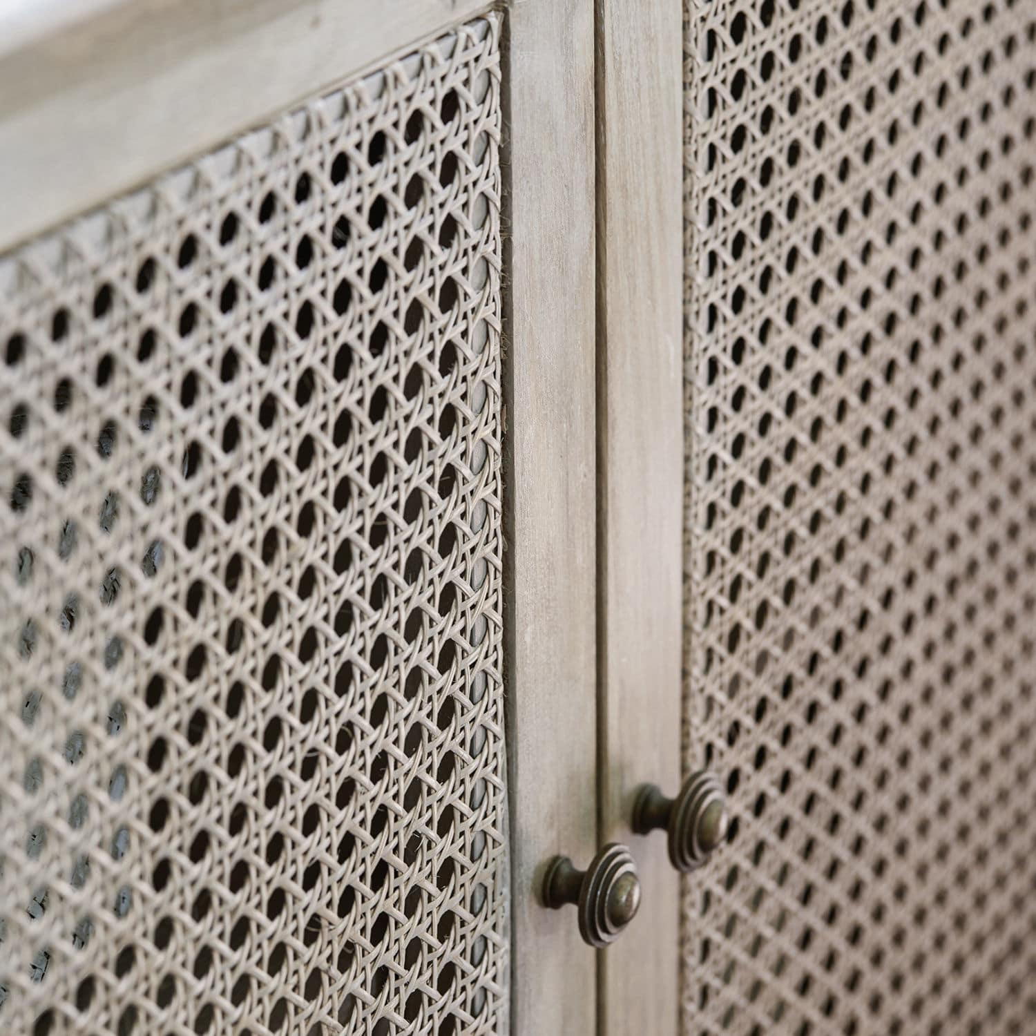 Credenza con vetrinetta Dronne