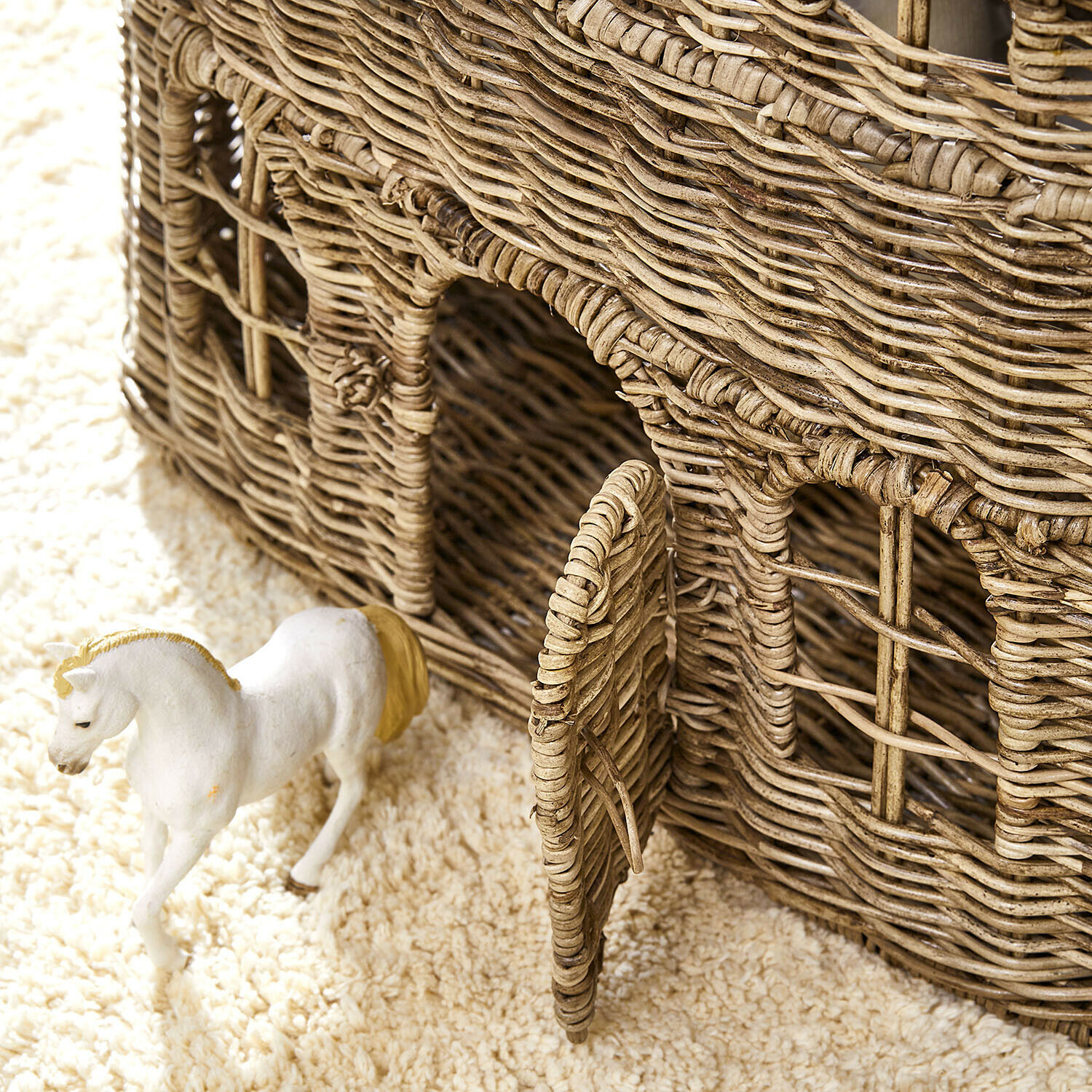 Castello in rattan Bumbala