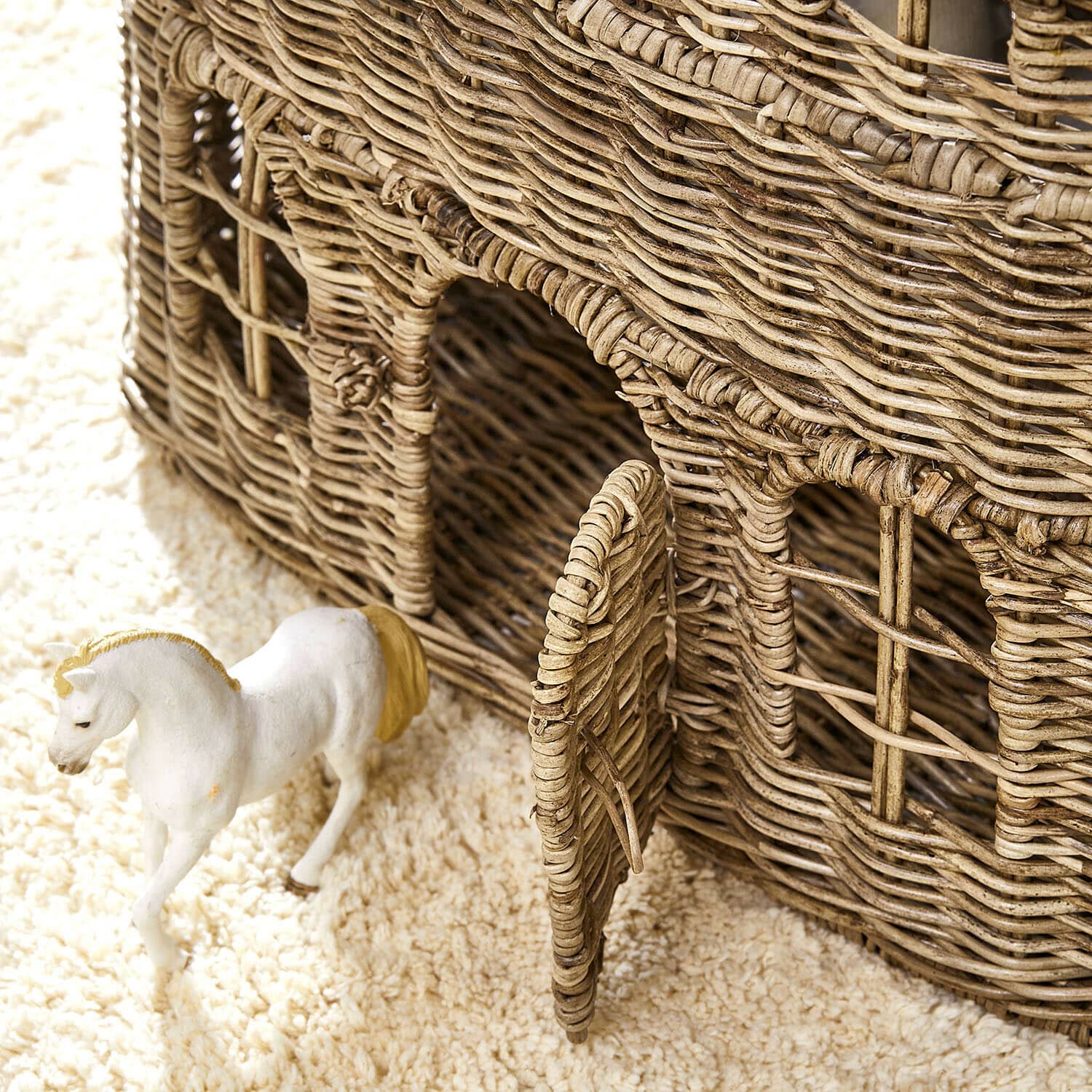 Castello in rattan Bumbala