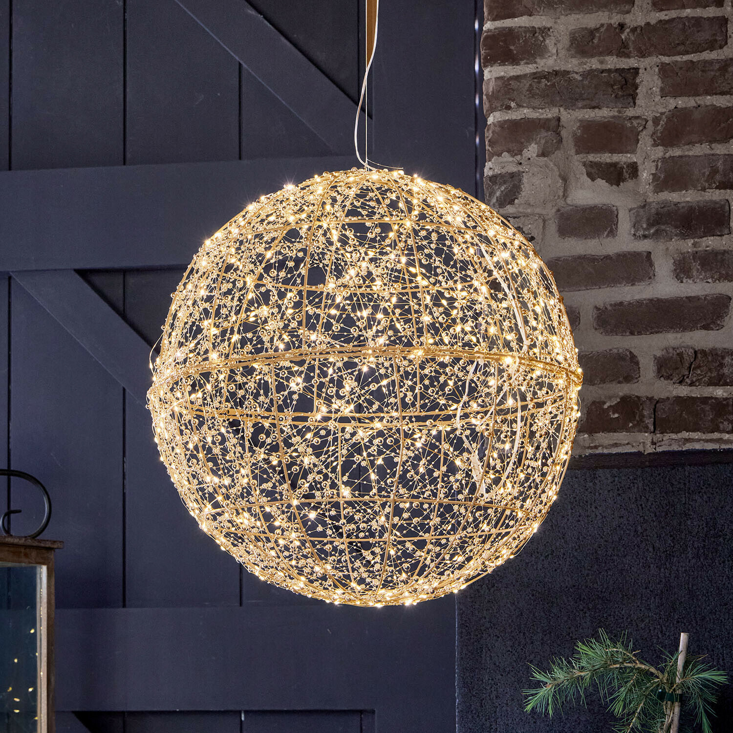 Pallina a LED Calvinia