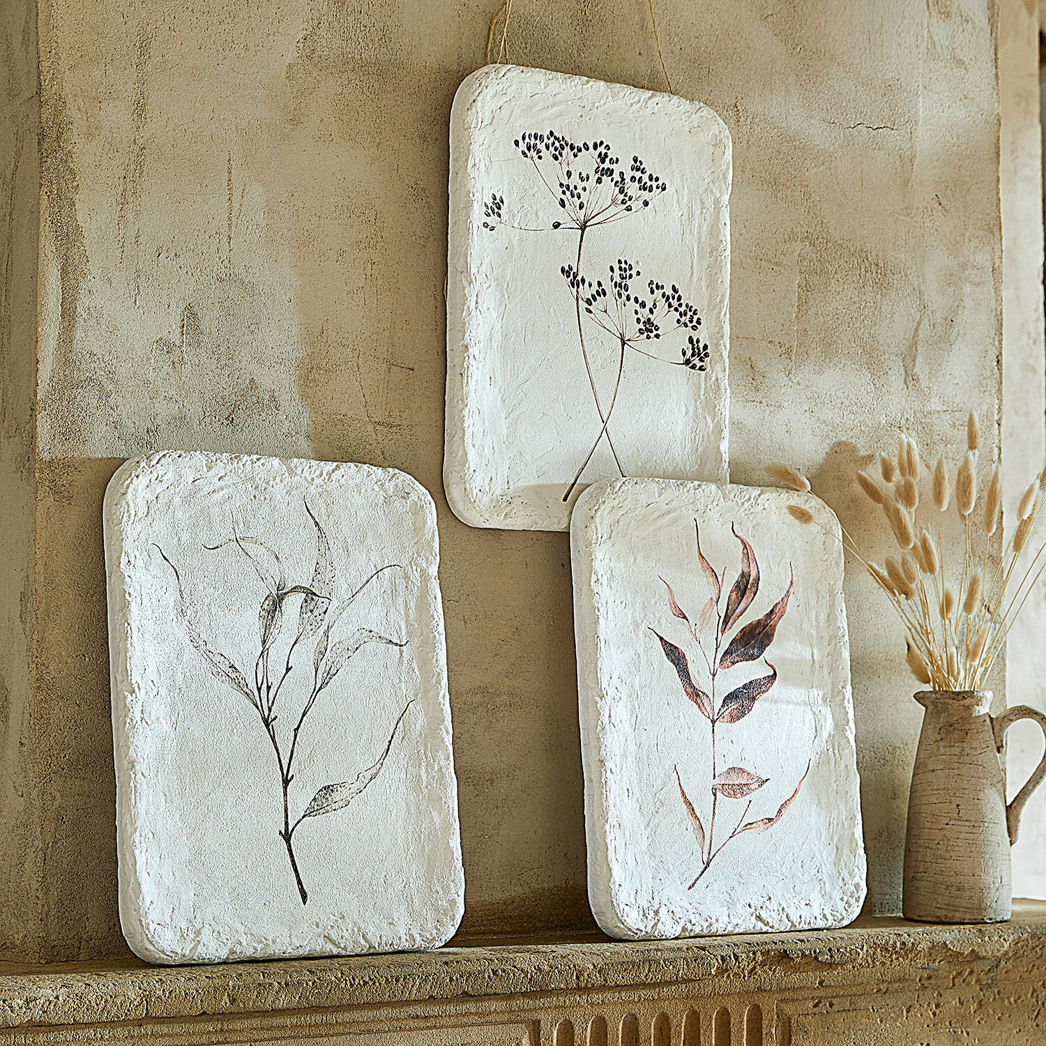 Set di 3 quadretti Hillsdale