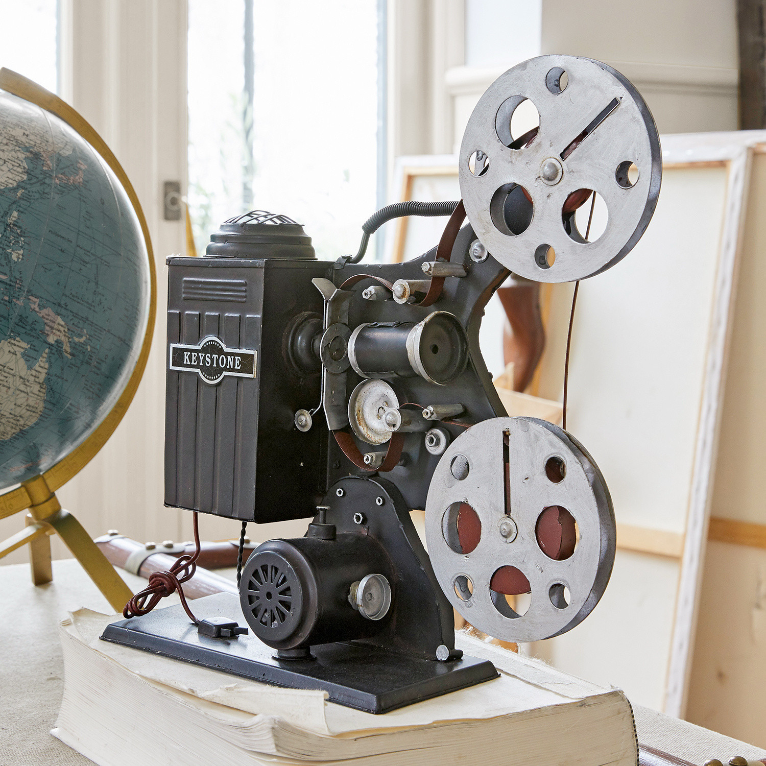 Cinepresa decorativa Capture