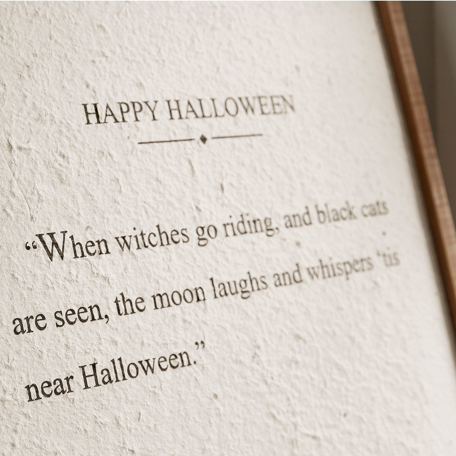 Quadretto decorativo Halloween
