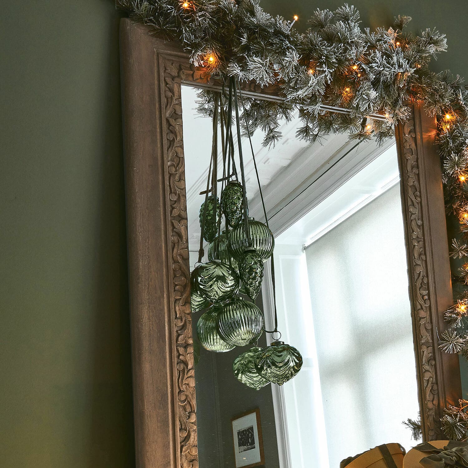 Set di 6 decorazioni natalizie Silverhill