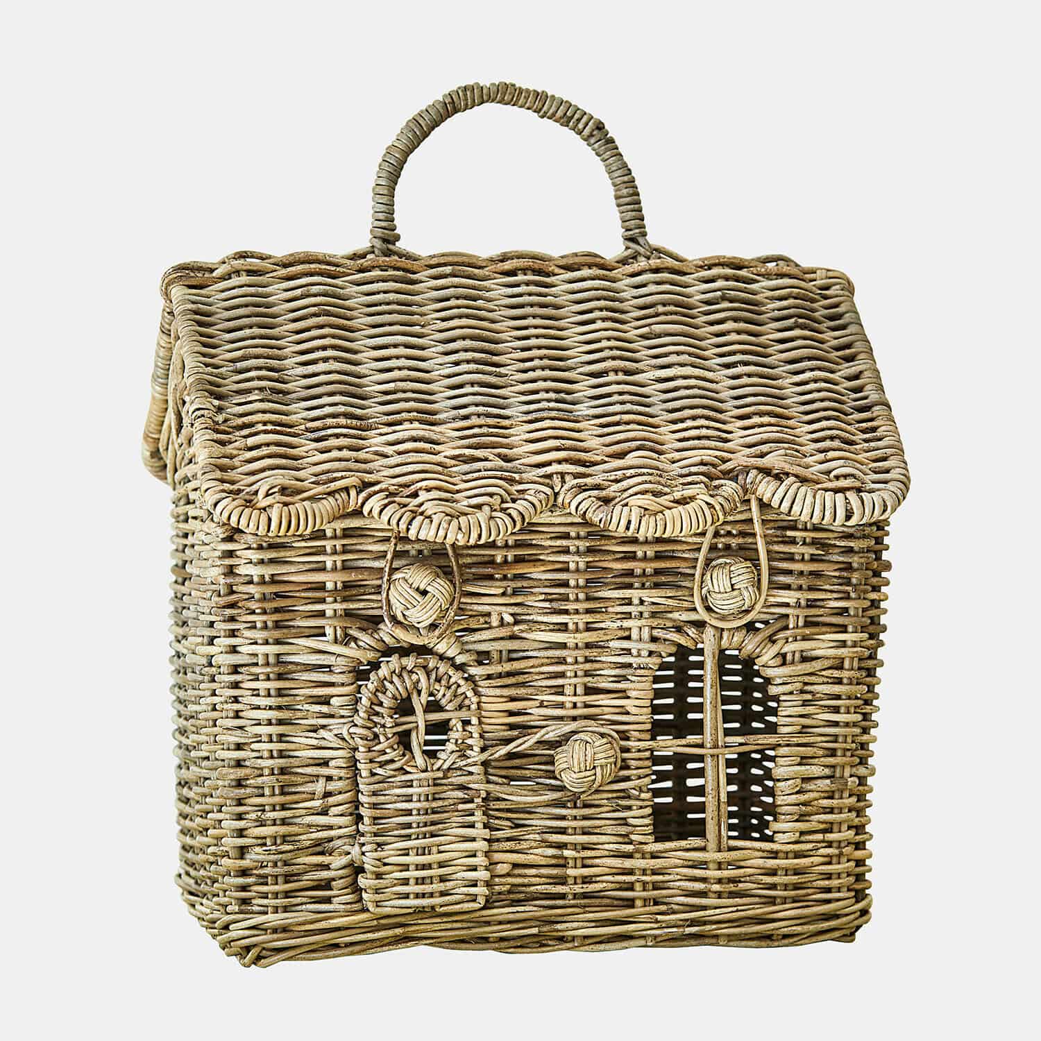 Casetta in rattan Fintello