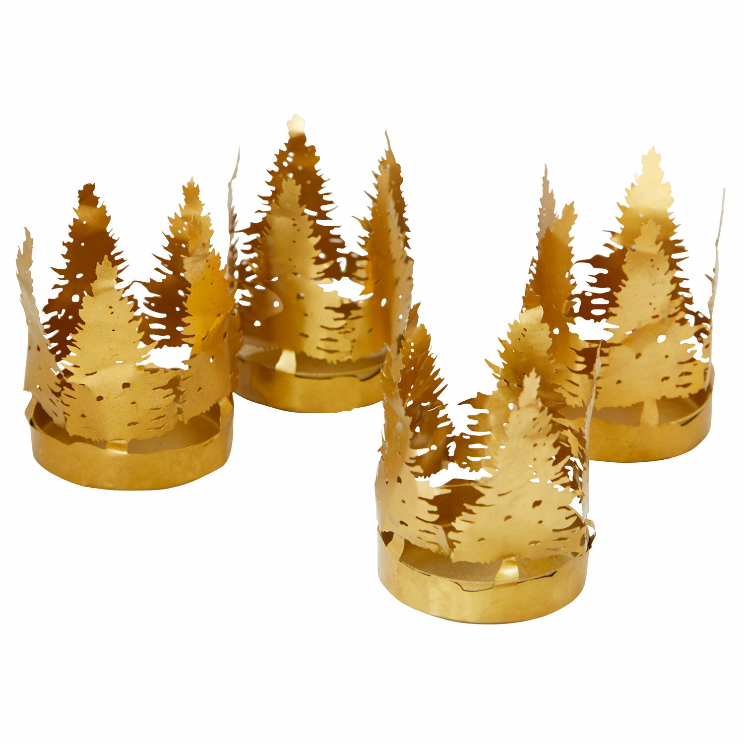 Set di 4 portalumini Ismerie