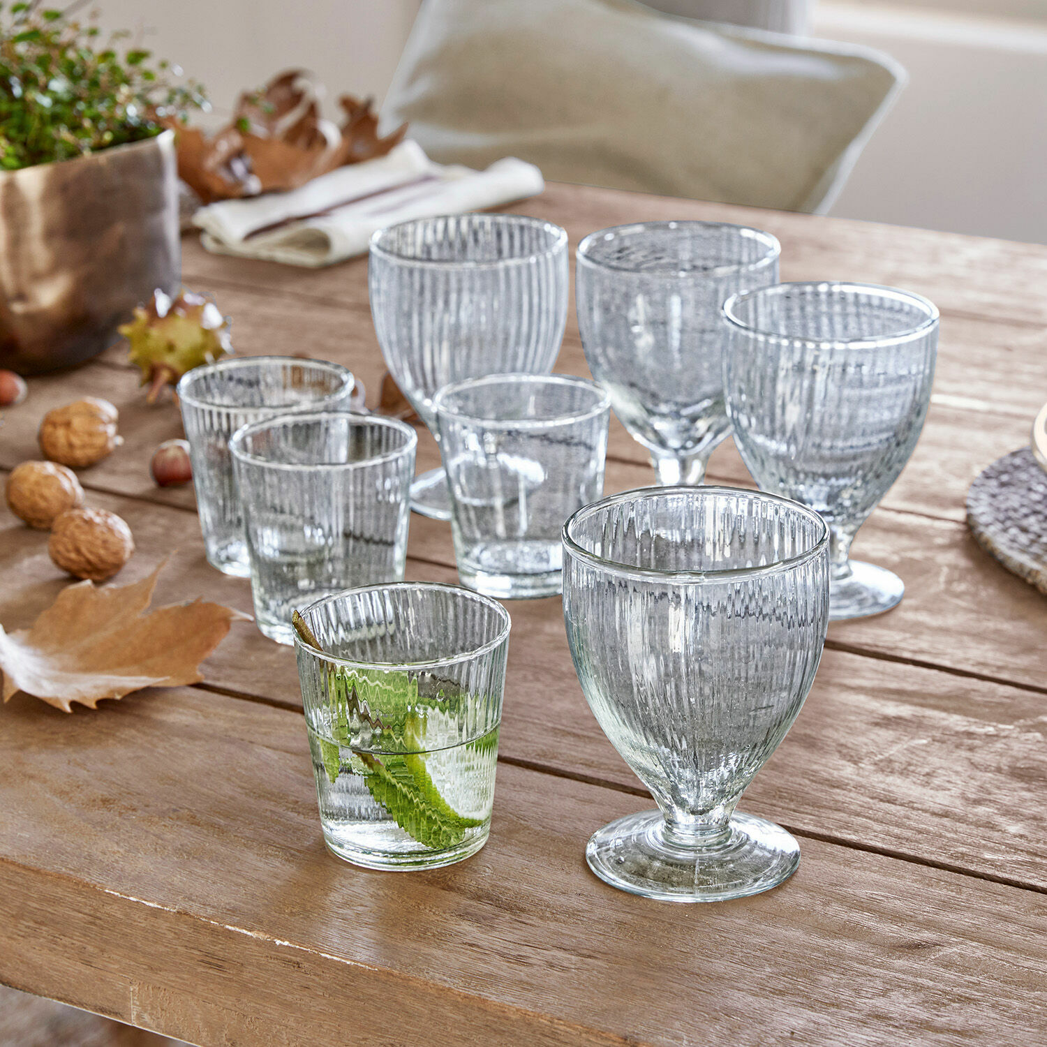 Set di 4 bicchieri Laredo