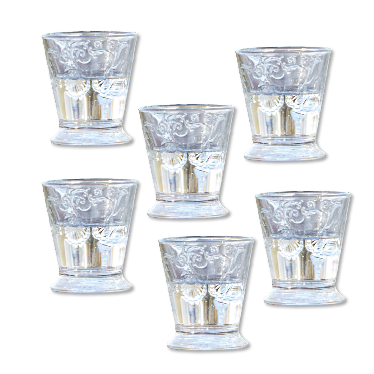 Set di 6 bicchieri da acqua Meyvelle