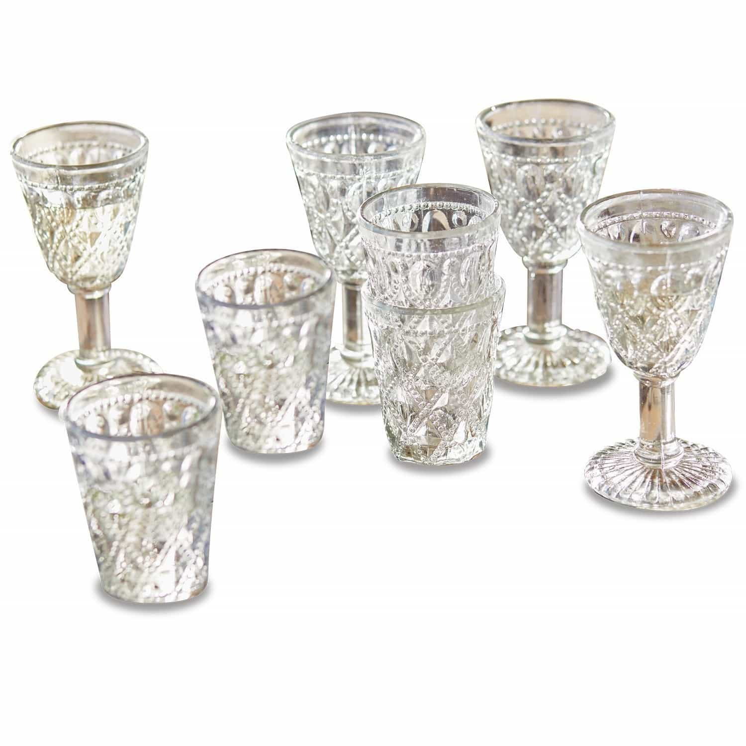 Set di 8 bicchieri Vérane