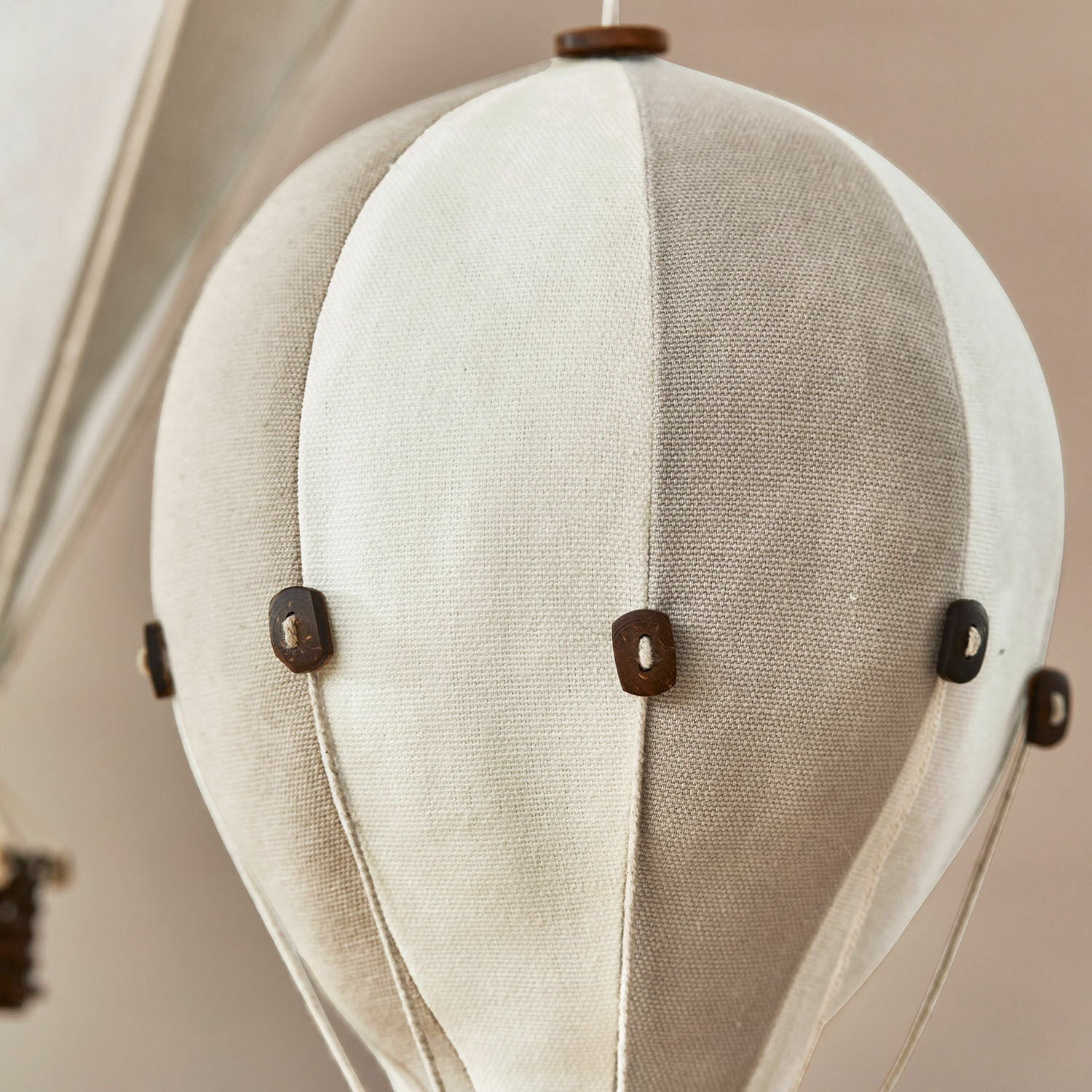 Coppia di mongolfiere decorative Merrybean
