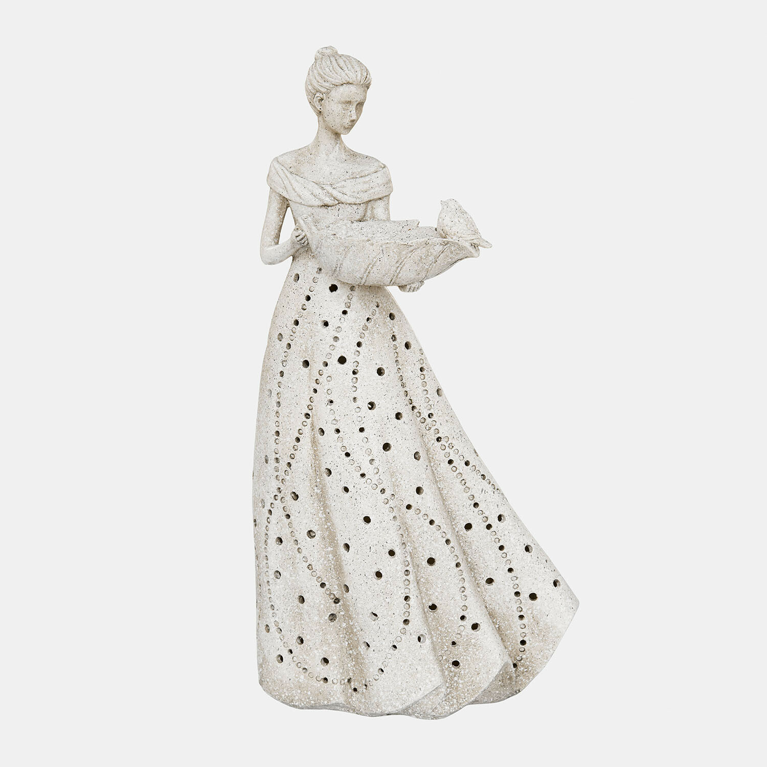 Statuina decorativa a LED Maurelle