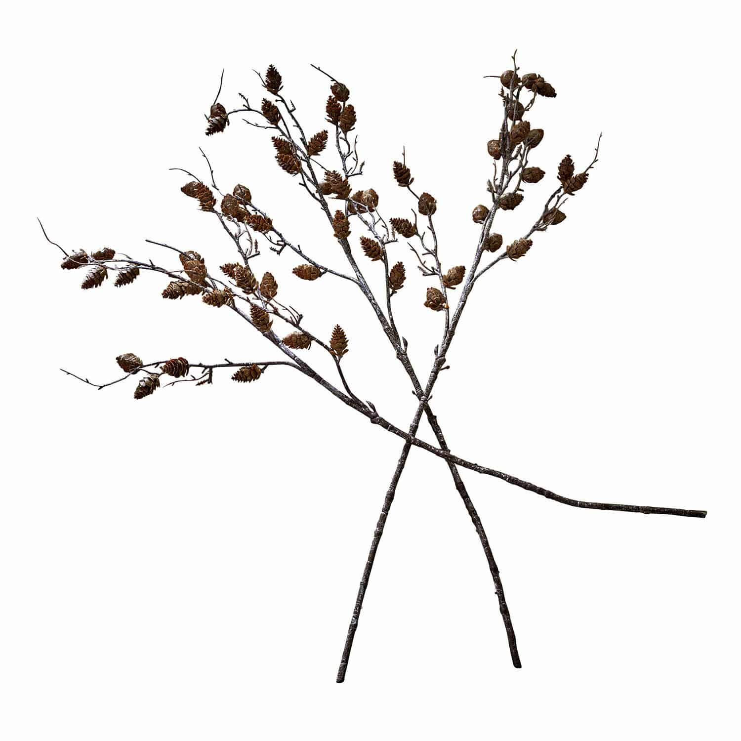 Set di 3 rami decorativi Eisvyn