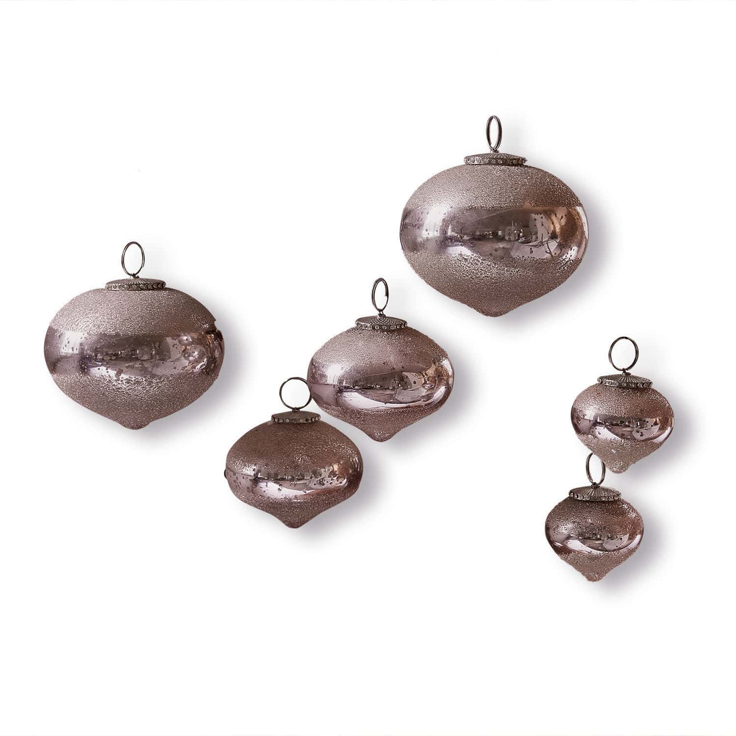 Set di 6 decorazioni natalizie Caily