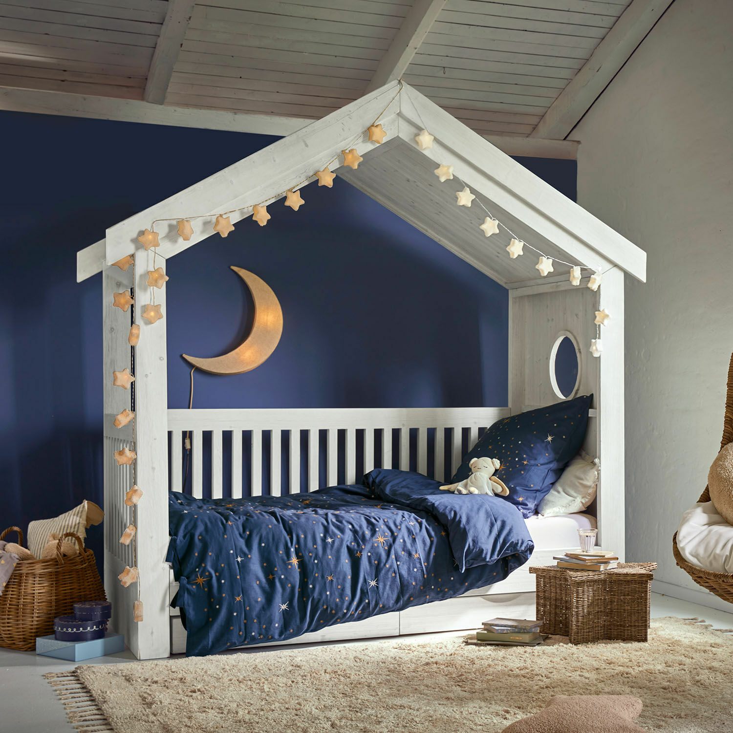 Letto a casetta Birchwell