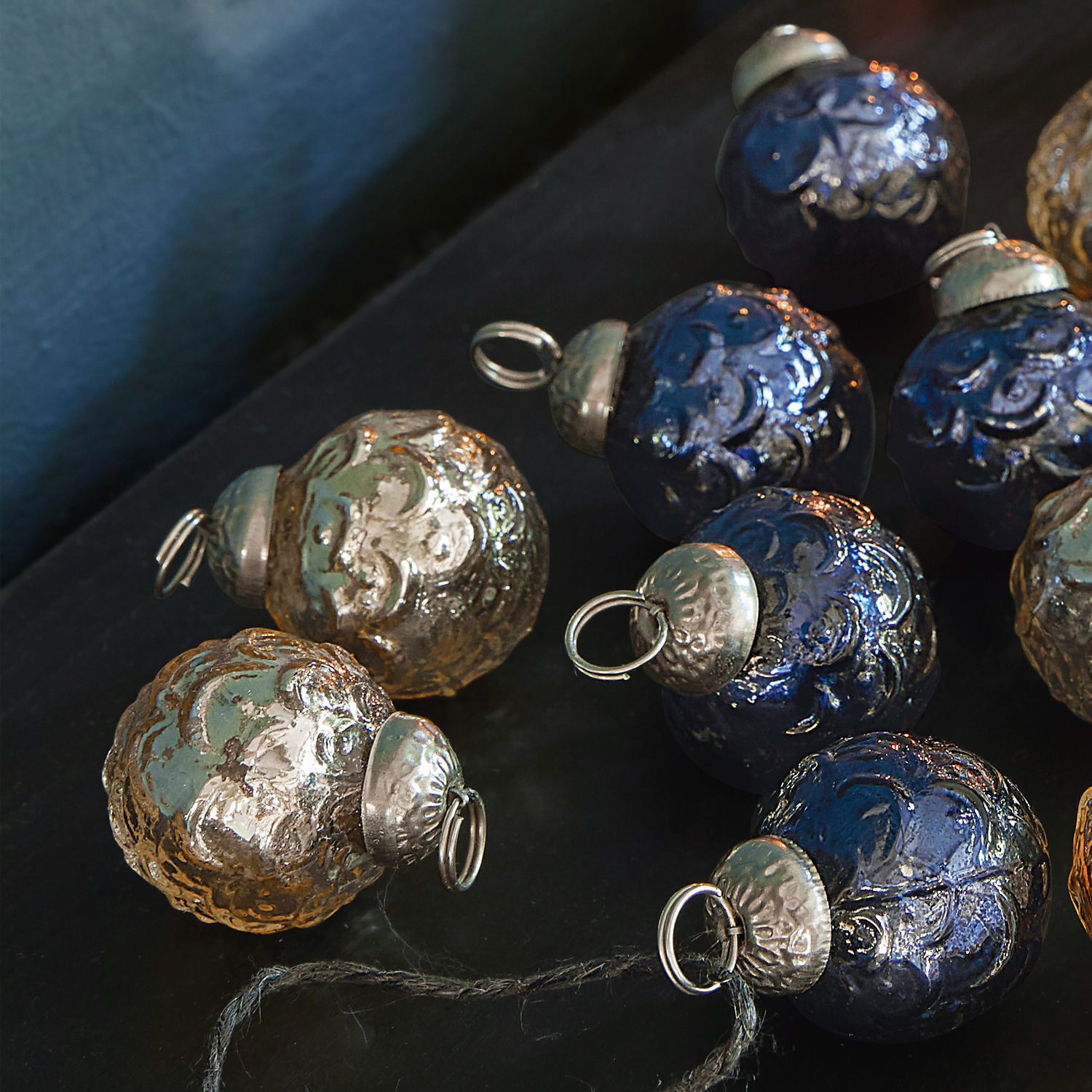 Set di 12 addobbi natalizi Werendela