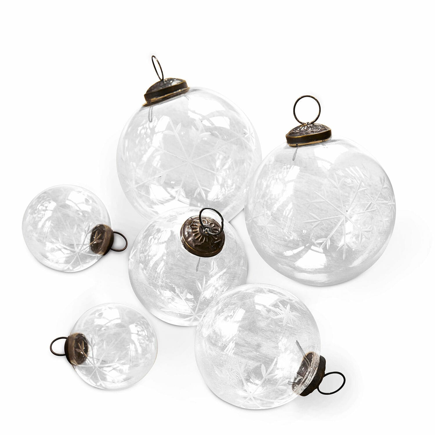 Set di 6 decorazioni natalizie Coro