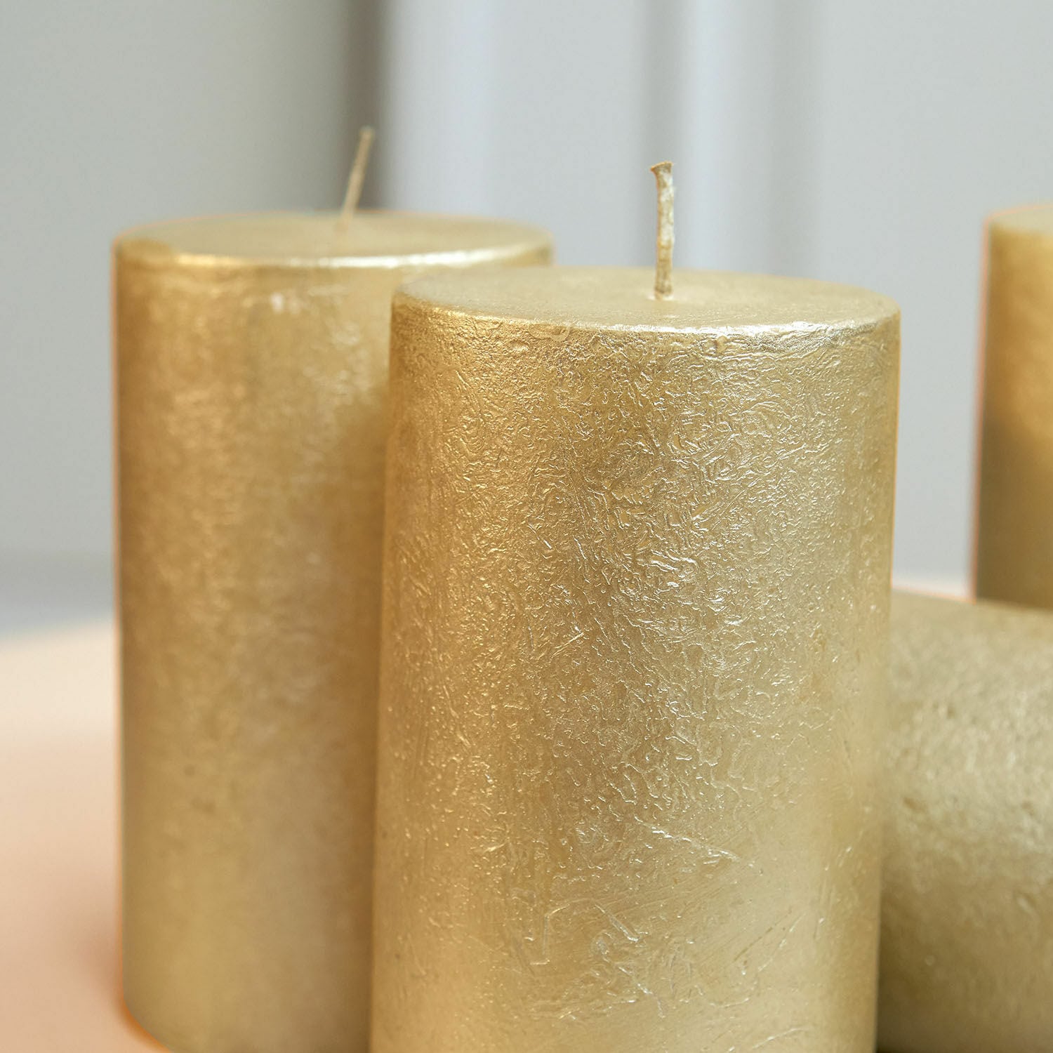 Set di 4 candele Braga