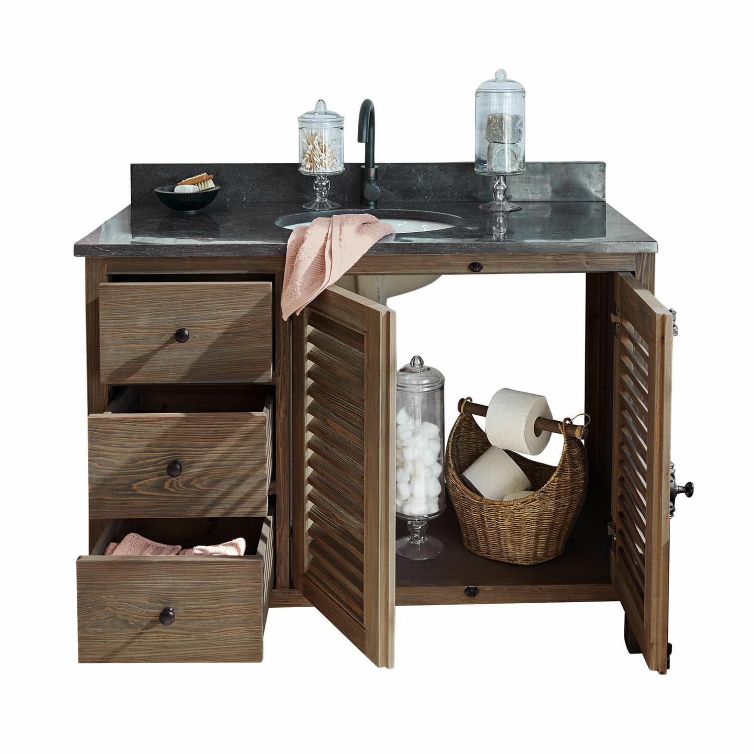 Mobile con lavabo Ferocelle