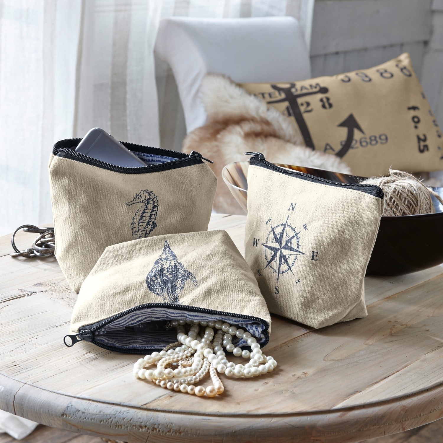 Set di 3 nécessaire Ruthi