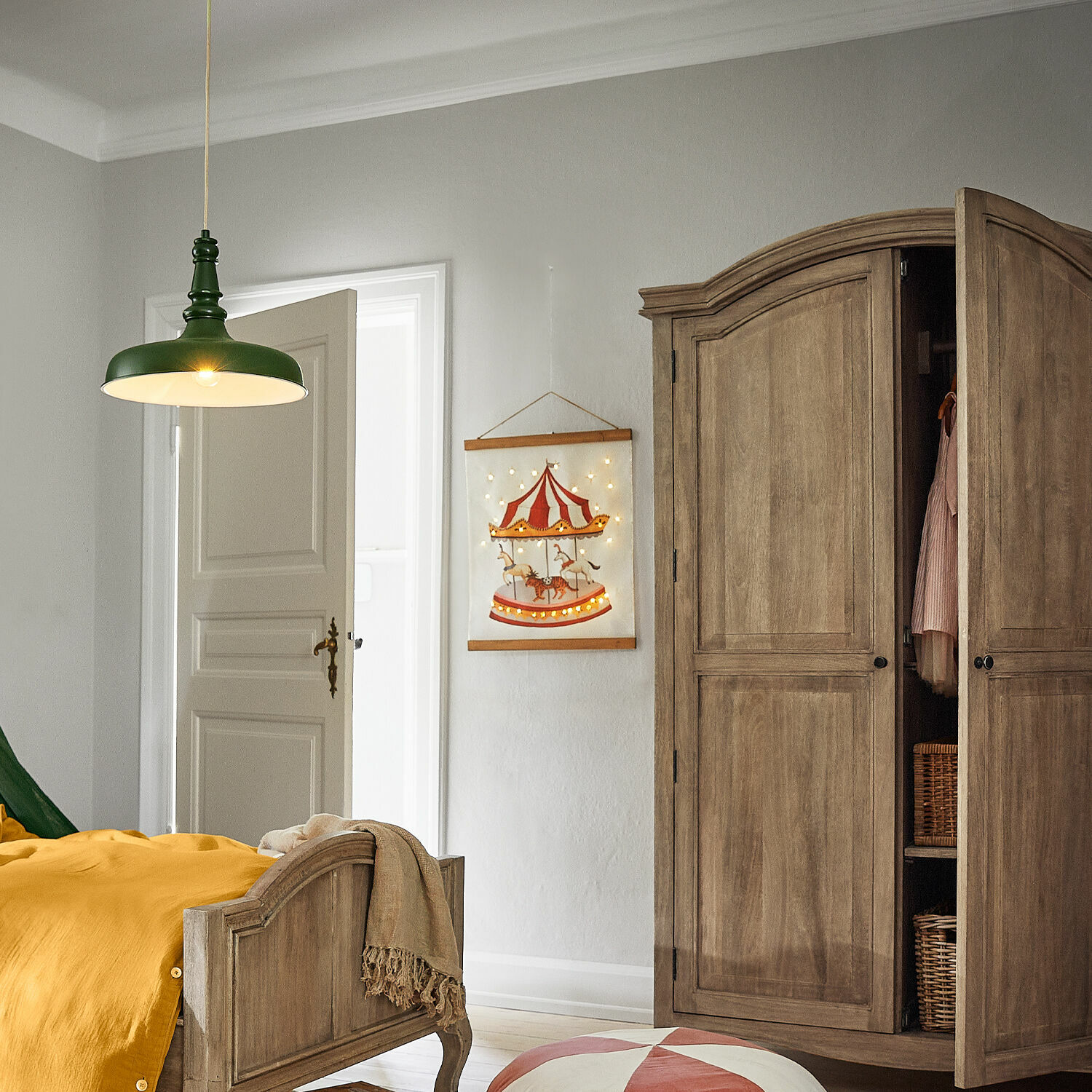 Quadro decorativo a LED Carnaval des Rêves