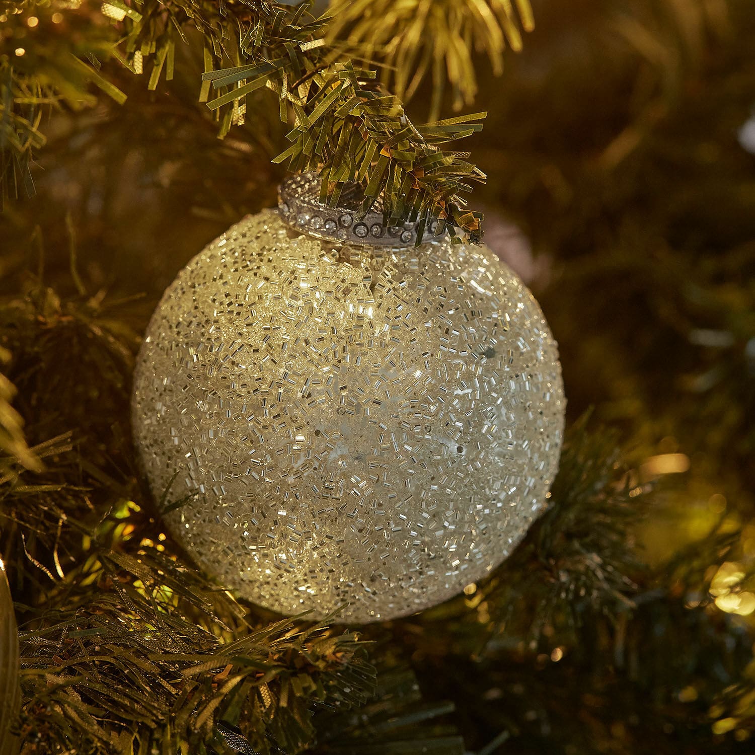 Set di 6 palline di Natale Shariz