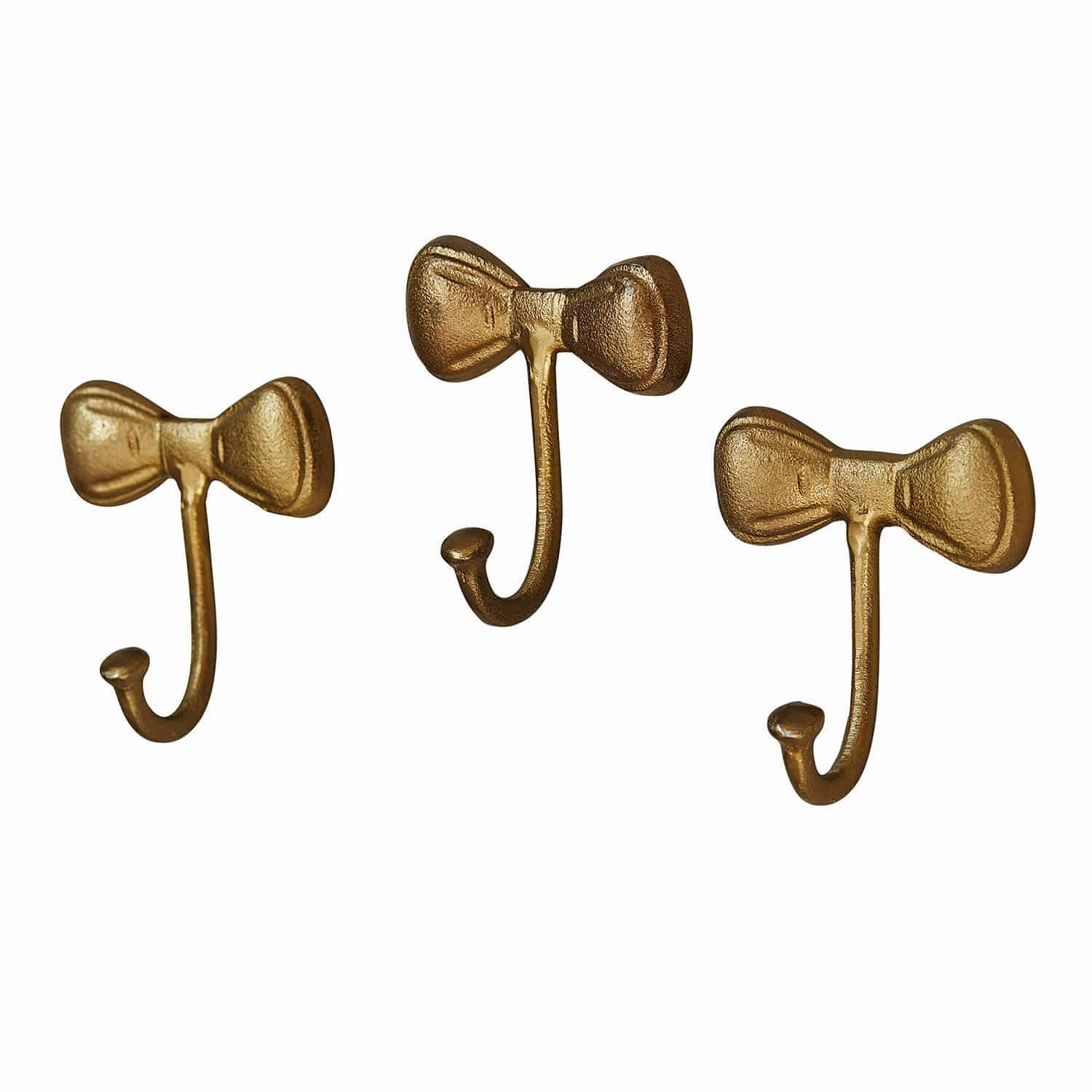 Set di 3 ganci da parete Bijoulle