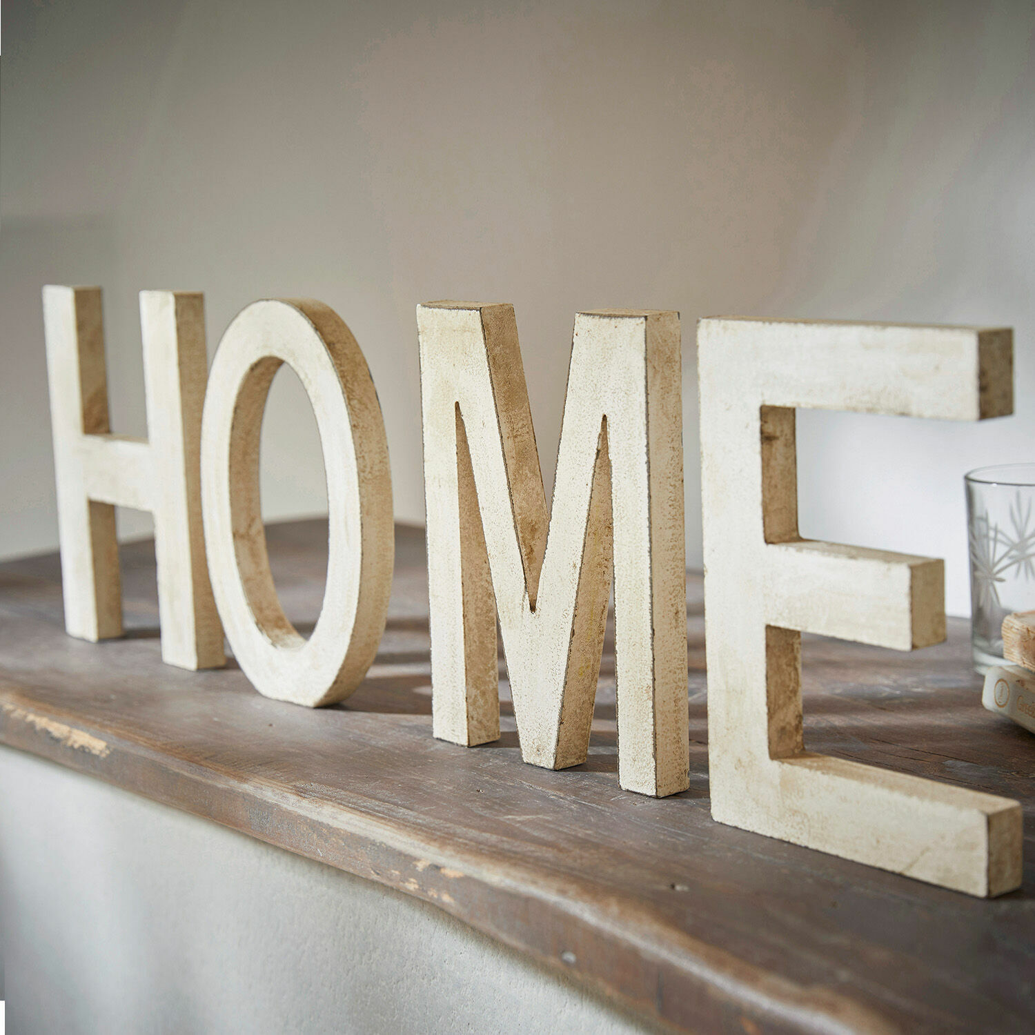 Lettere decorative Home