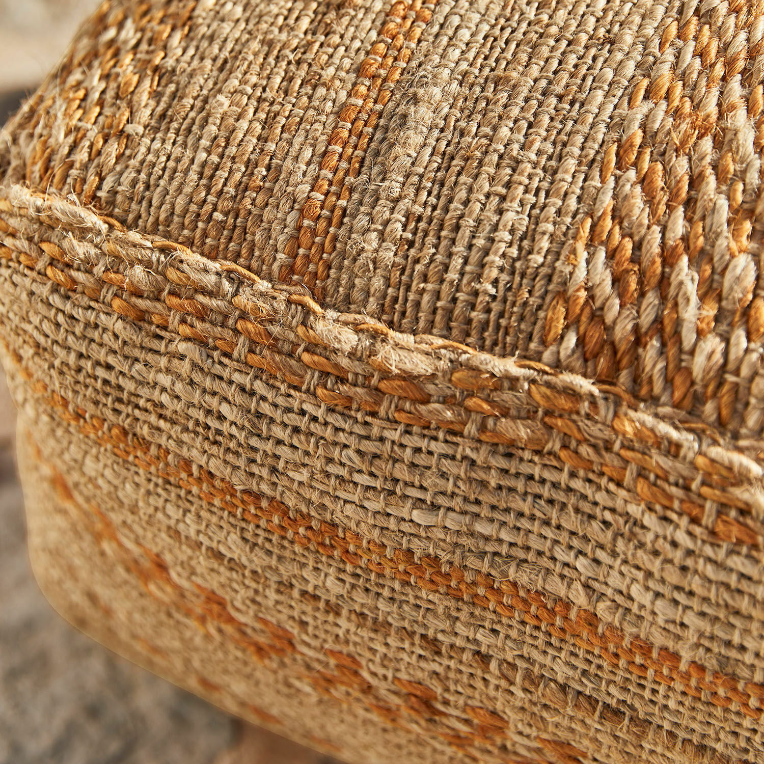 Pouf Mélamare