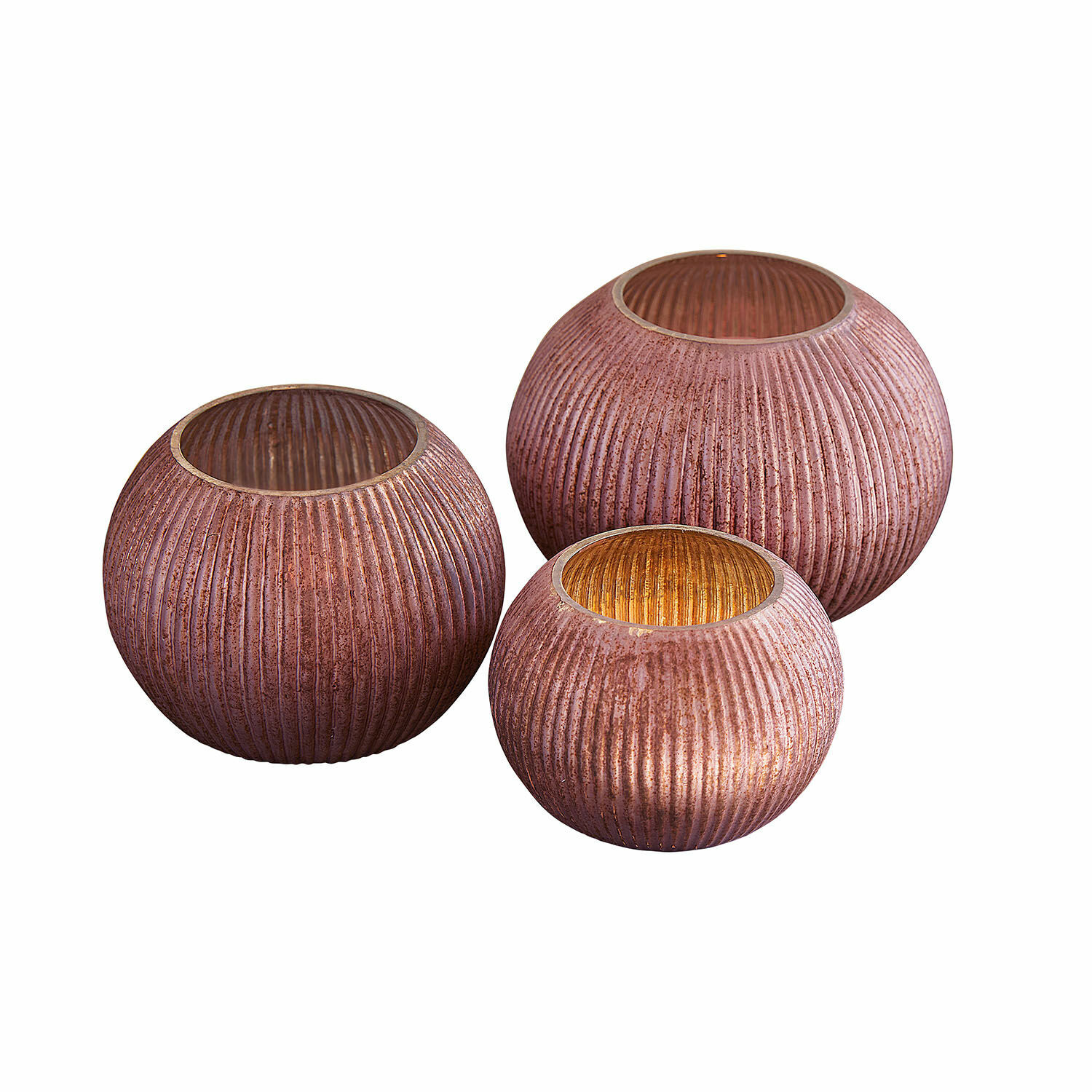 Set di 3 portalumini Jalimeen