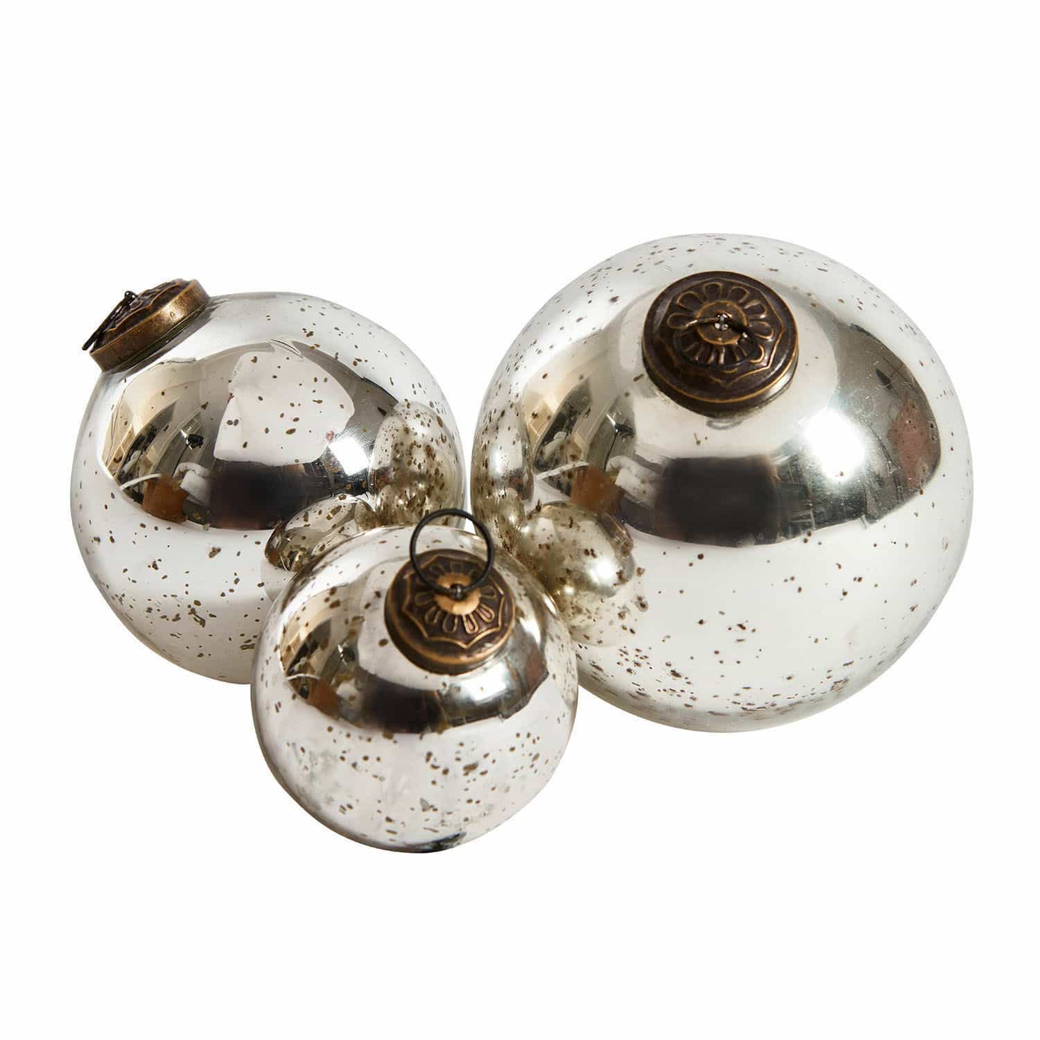 Set di 3 decorazioni natalizie Vars