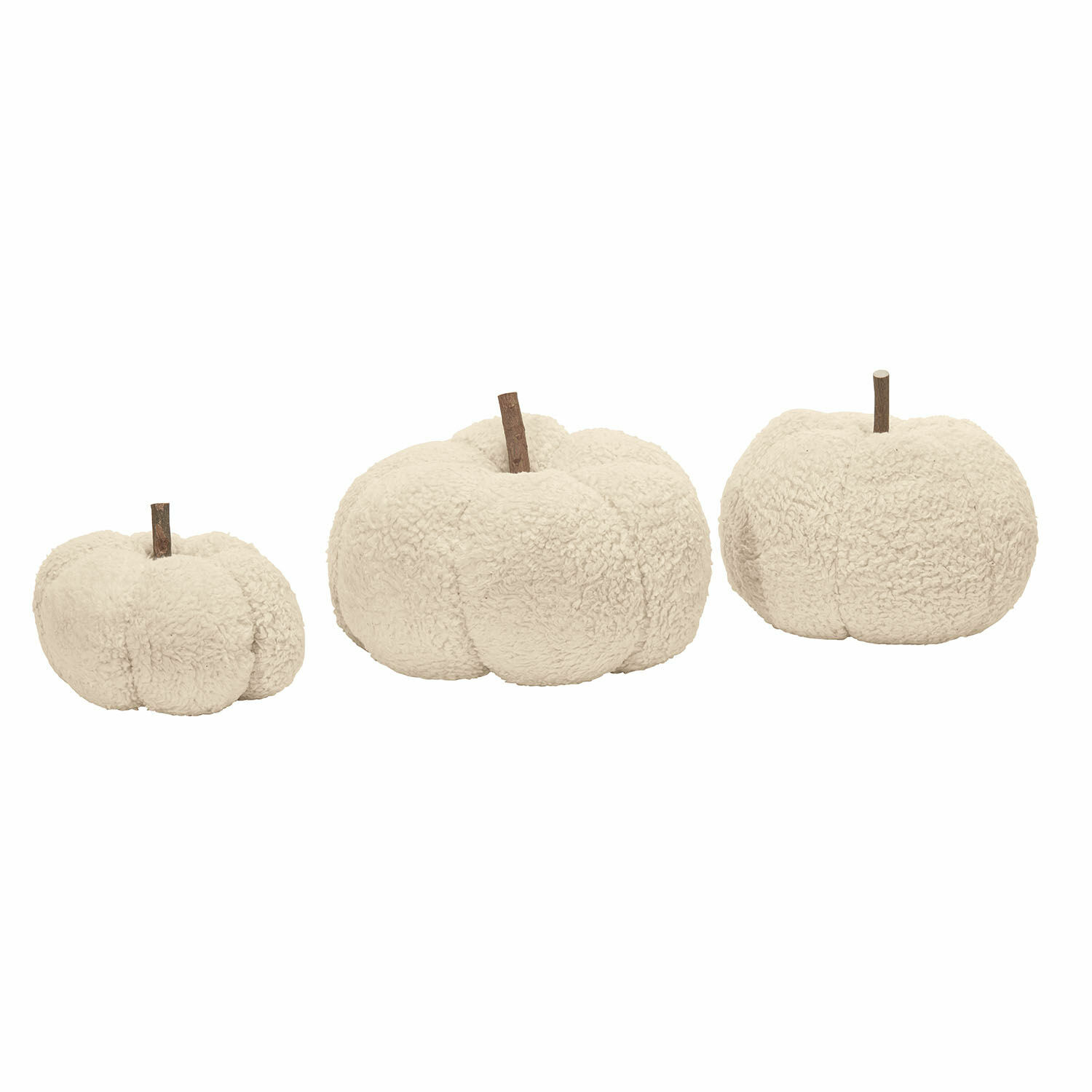 Set di 3 zucche decorative Benjamin
