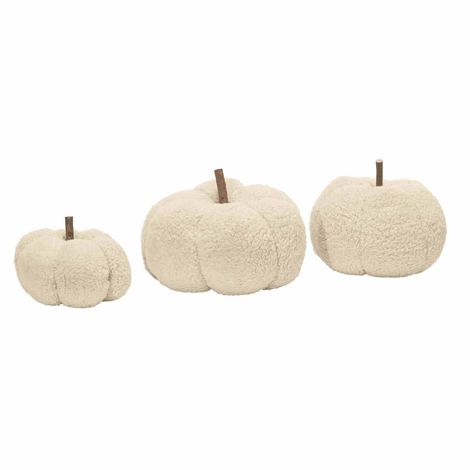 Set di 3 zucche decorative Benjamin