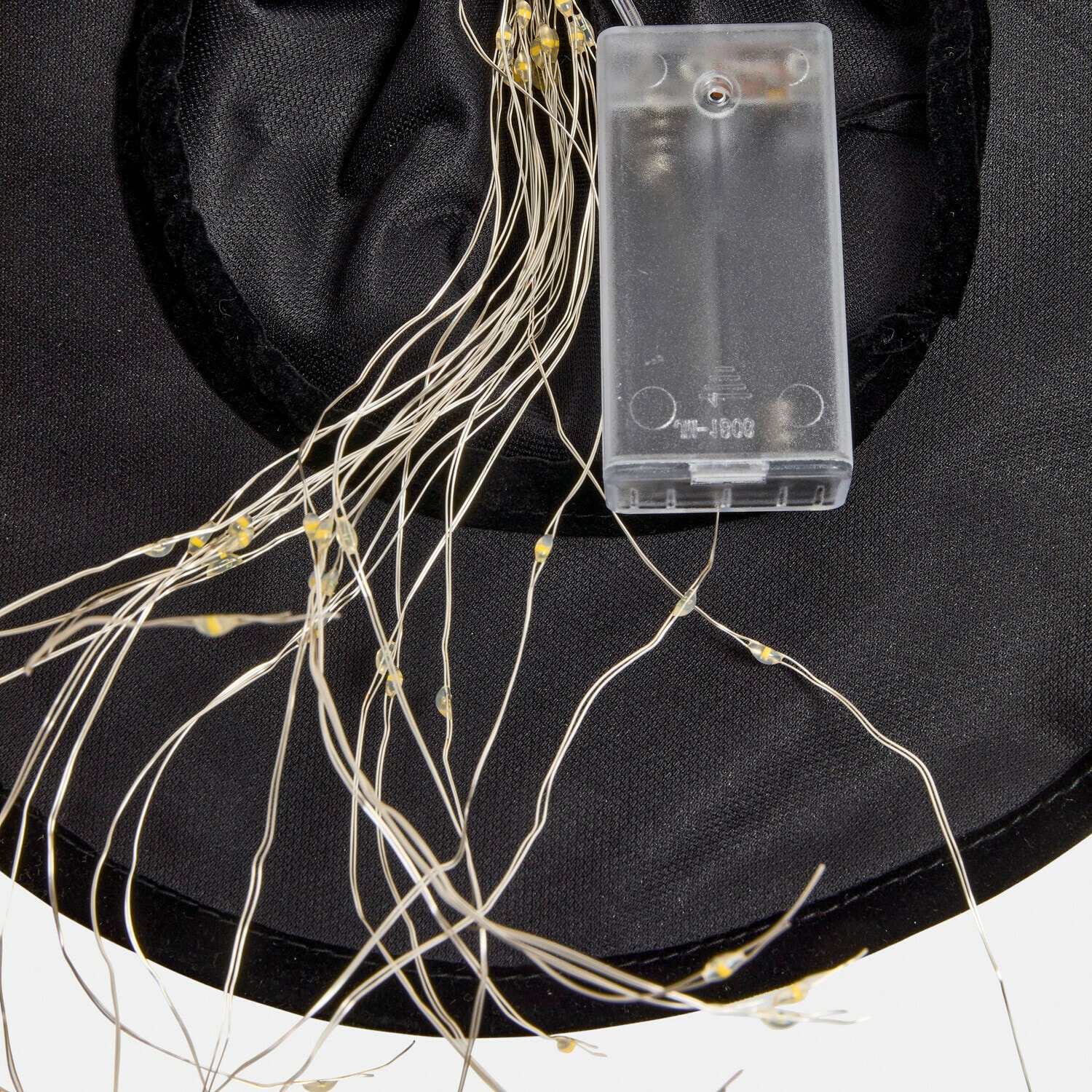 Set di 3 cappelli decorativi a LED Elarwyn