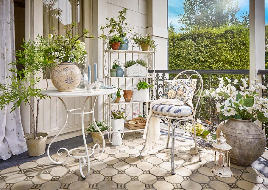 Estate sul balcone
