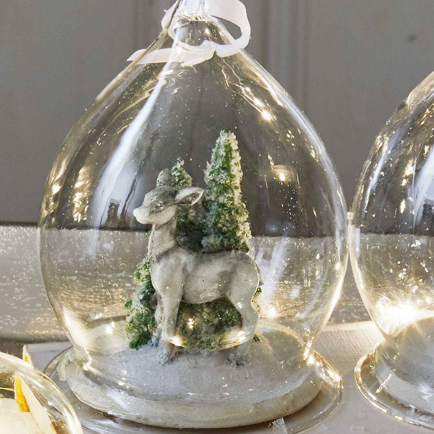Set di 5 decorazioni natalizie Winterforest