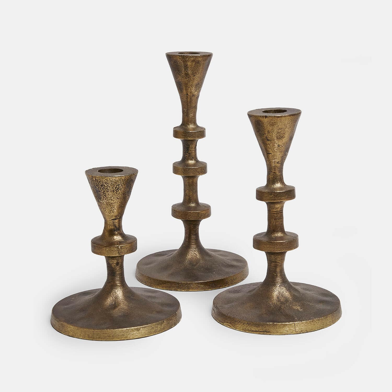 Set di 3 portacandele Ouvraine