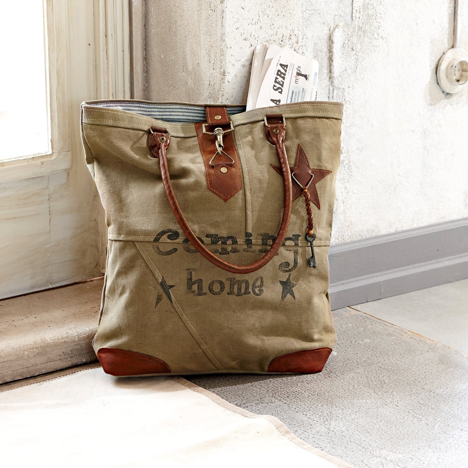 Borsa Coming home