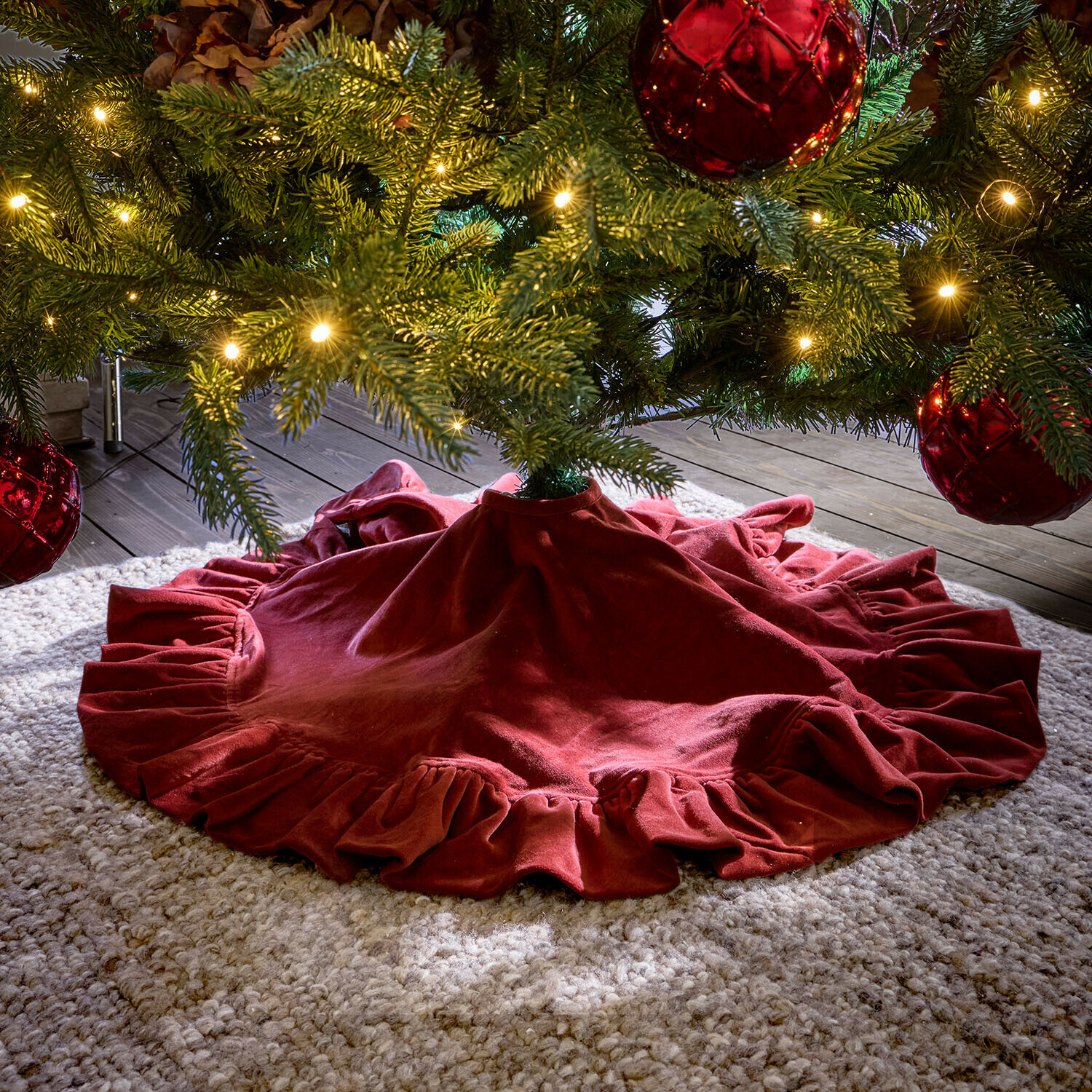 Coperta per albero di Natale Marvielle
