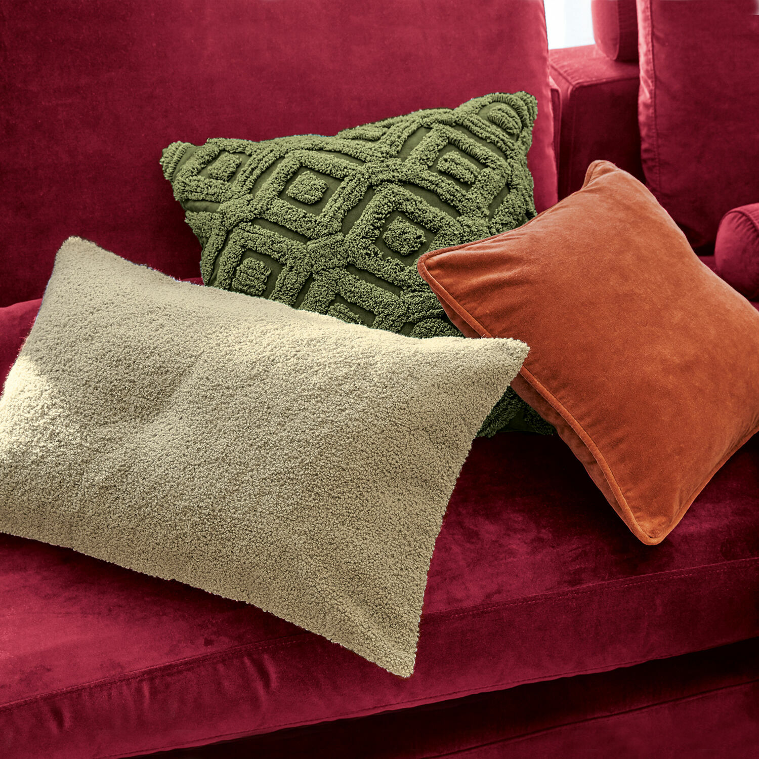 Set di 3 copricuscini Carrie