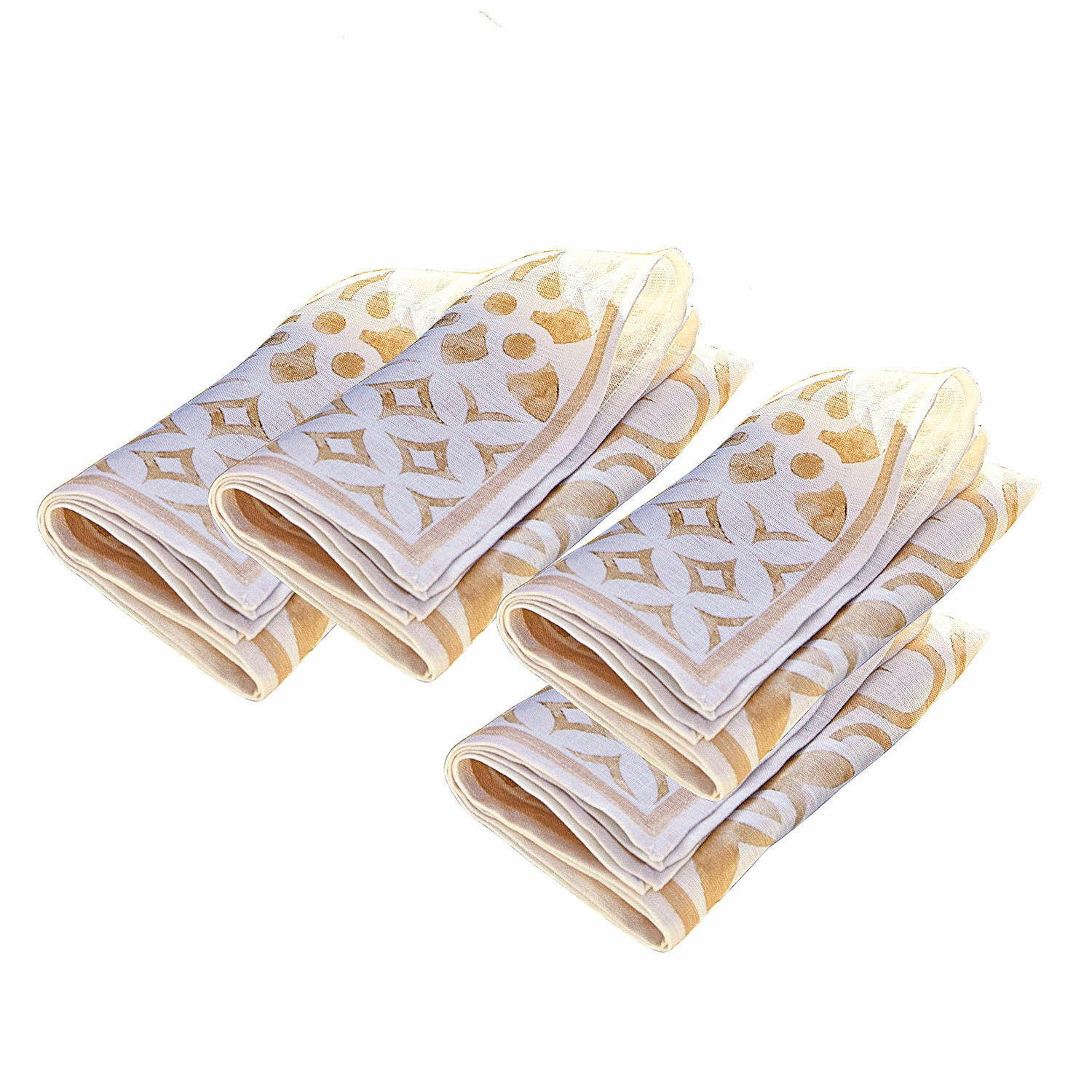 Set di 4 tovaglioli Larvaux