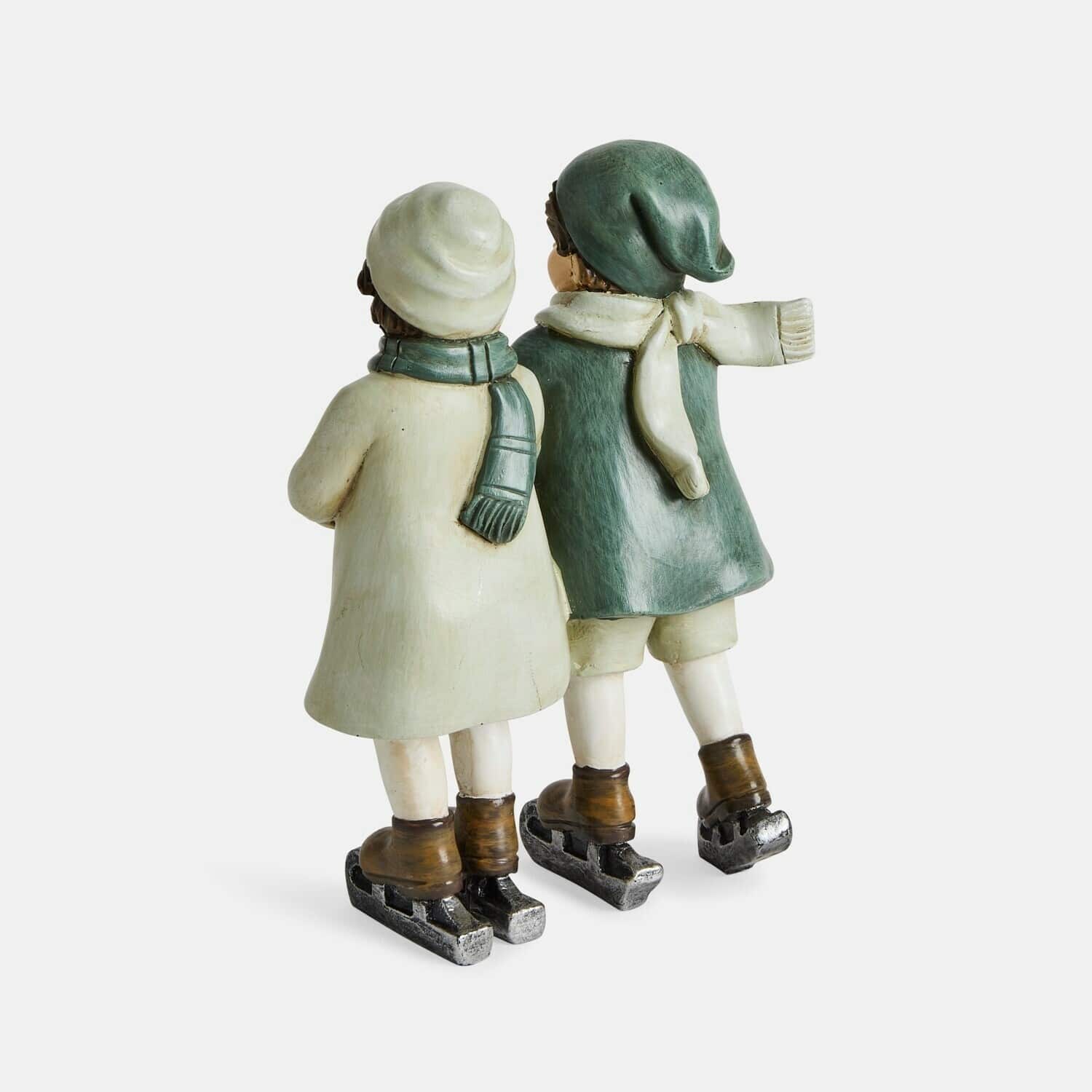 Bambini decorativi con pattini Jerries