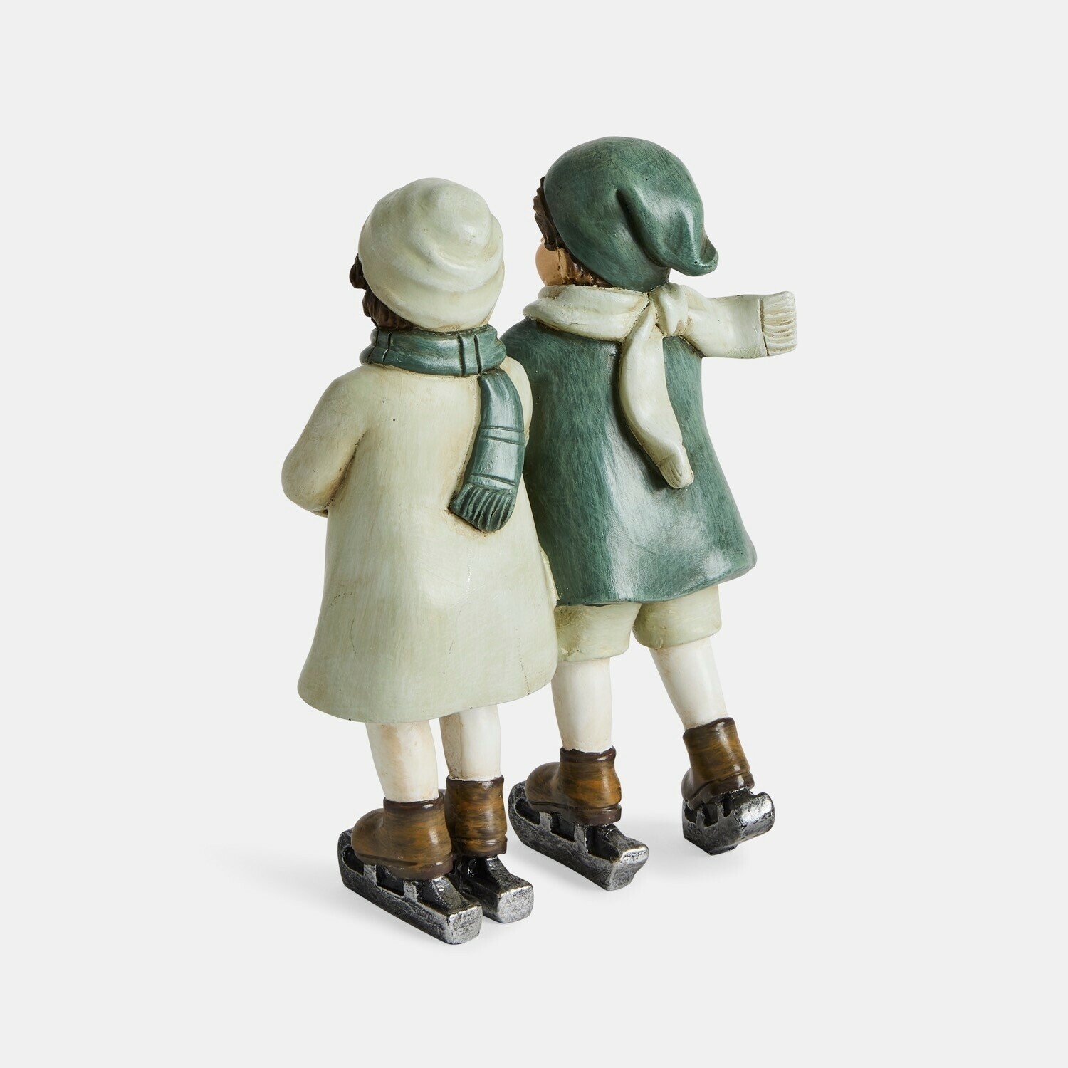 Bambini decorativi con pattini Jerries