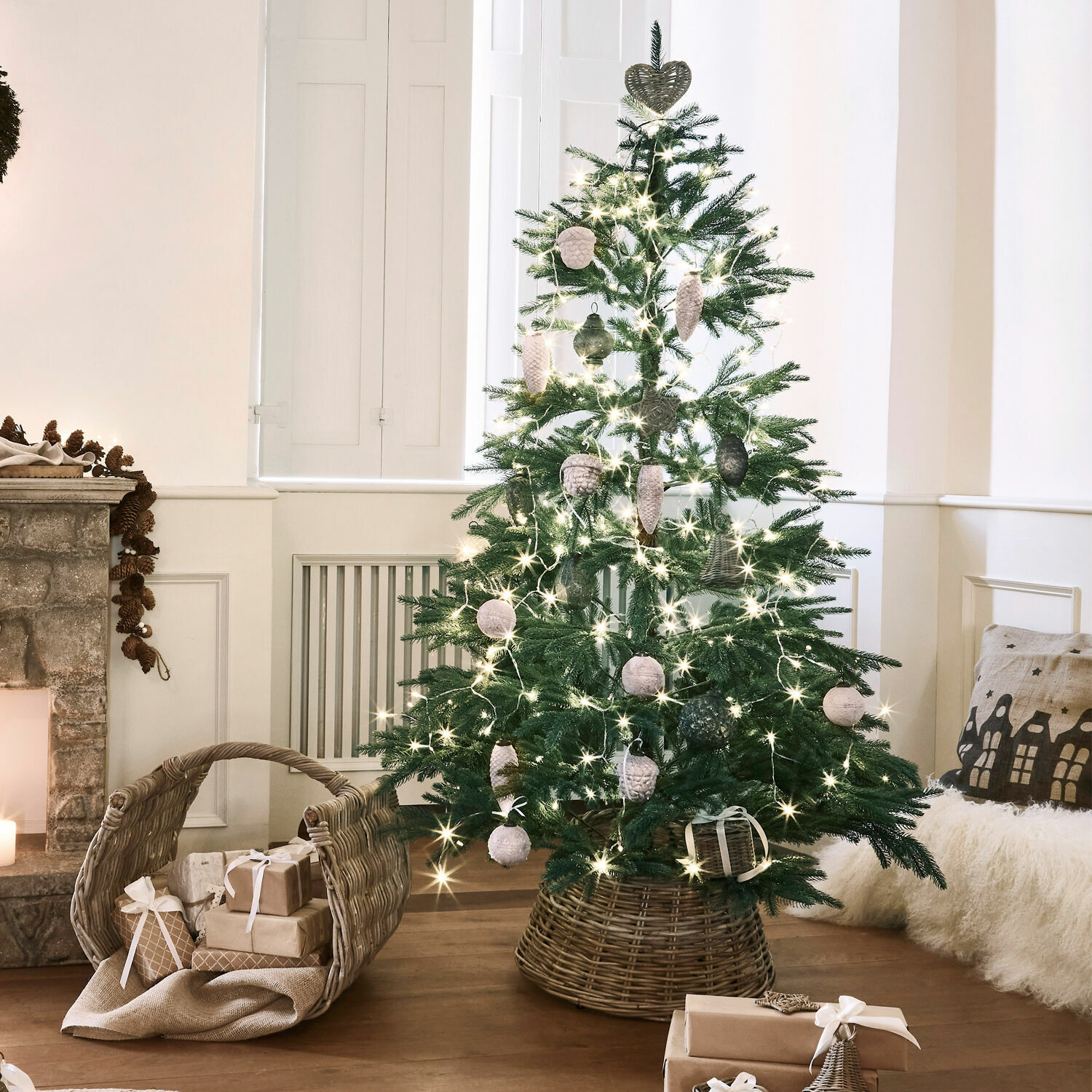 Base decorativa per albero di Natale Kiente