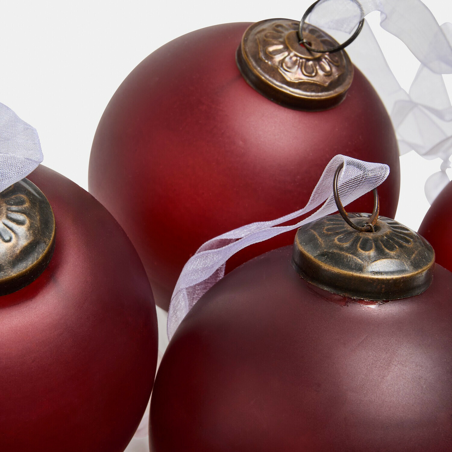 Set di 6 palline di Natale Sephore