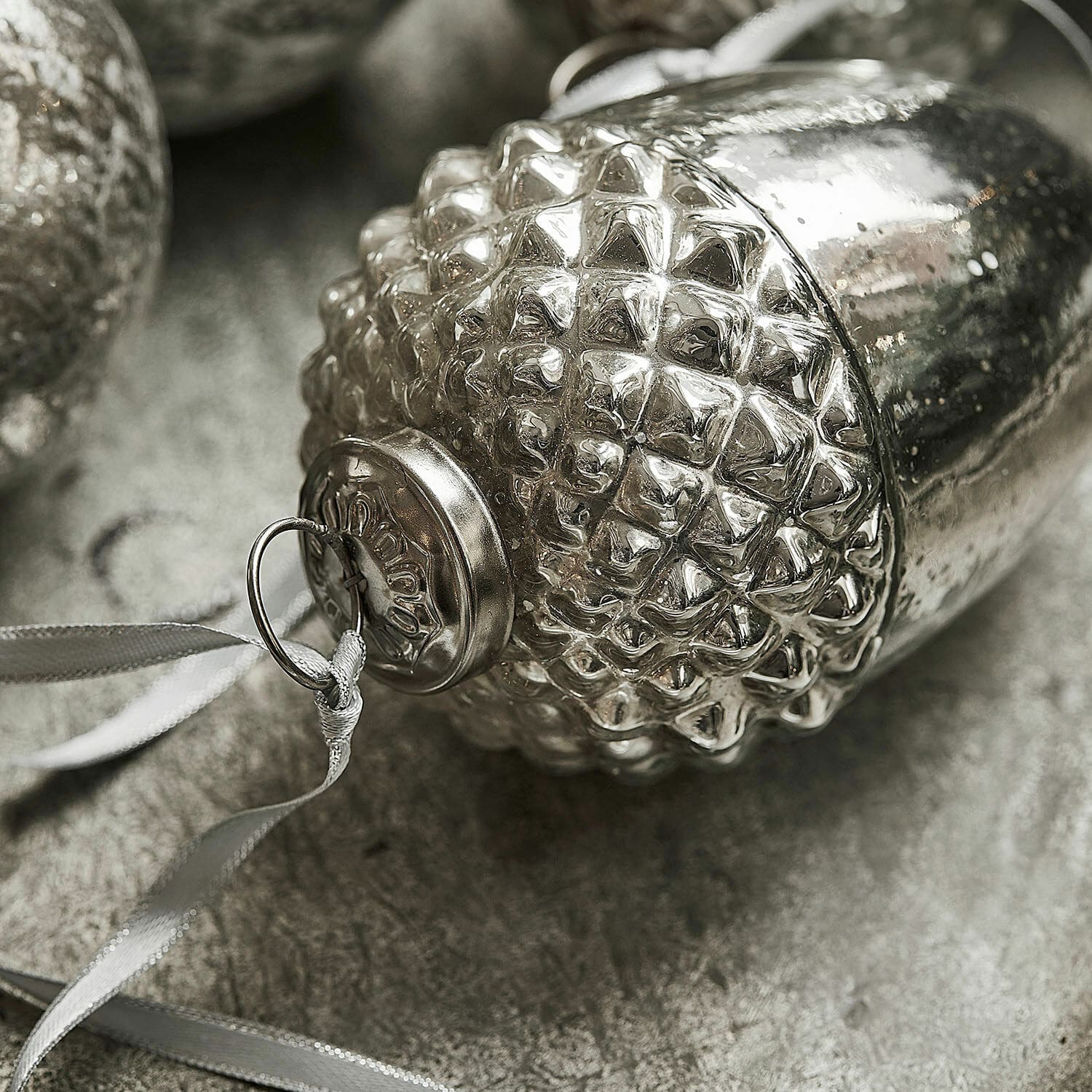 Set di 6 decorazioni per albero di Natale Dorianne
