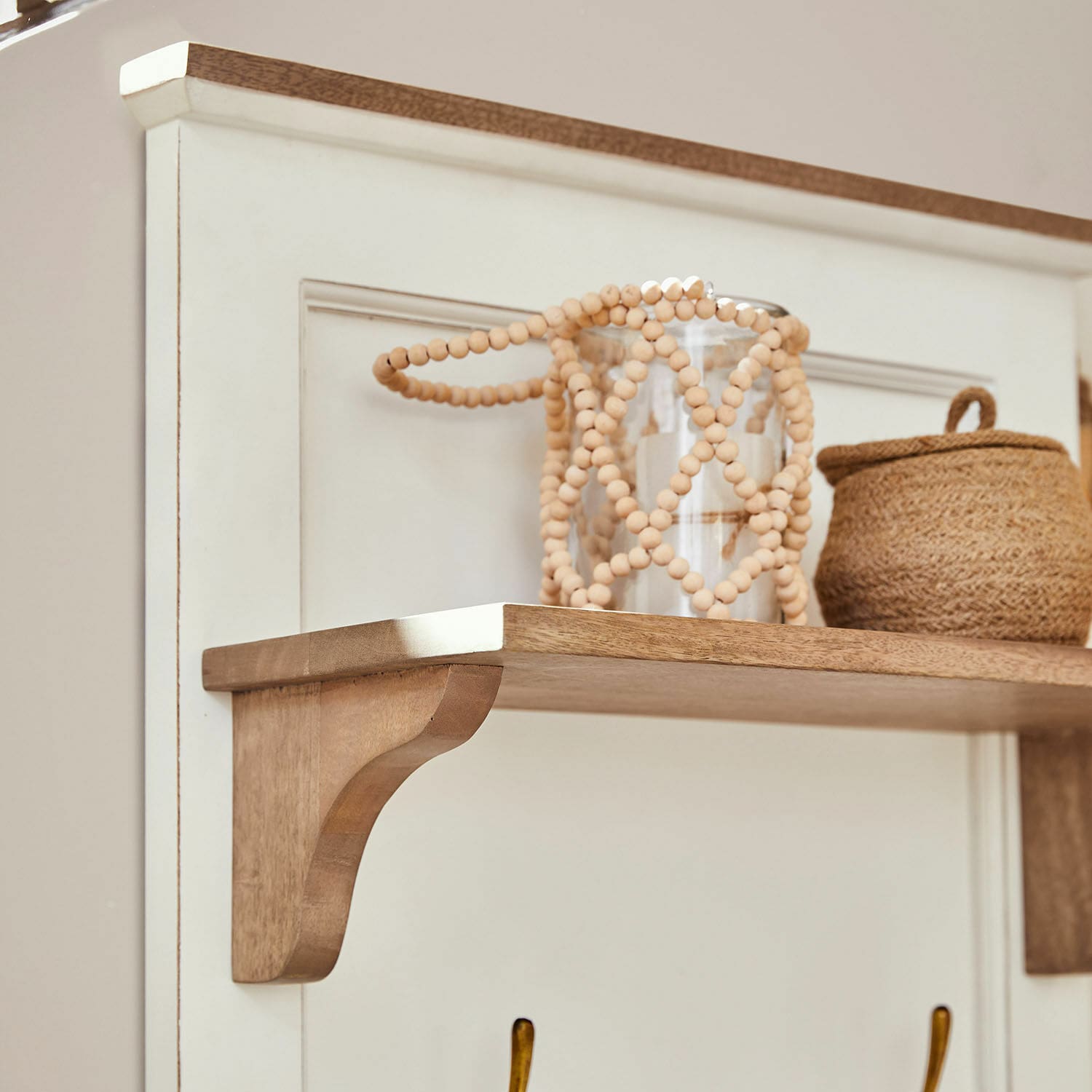 Pannello con ganci Bersfield