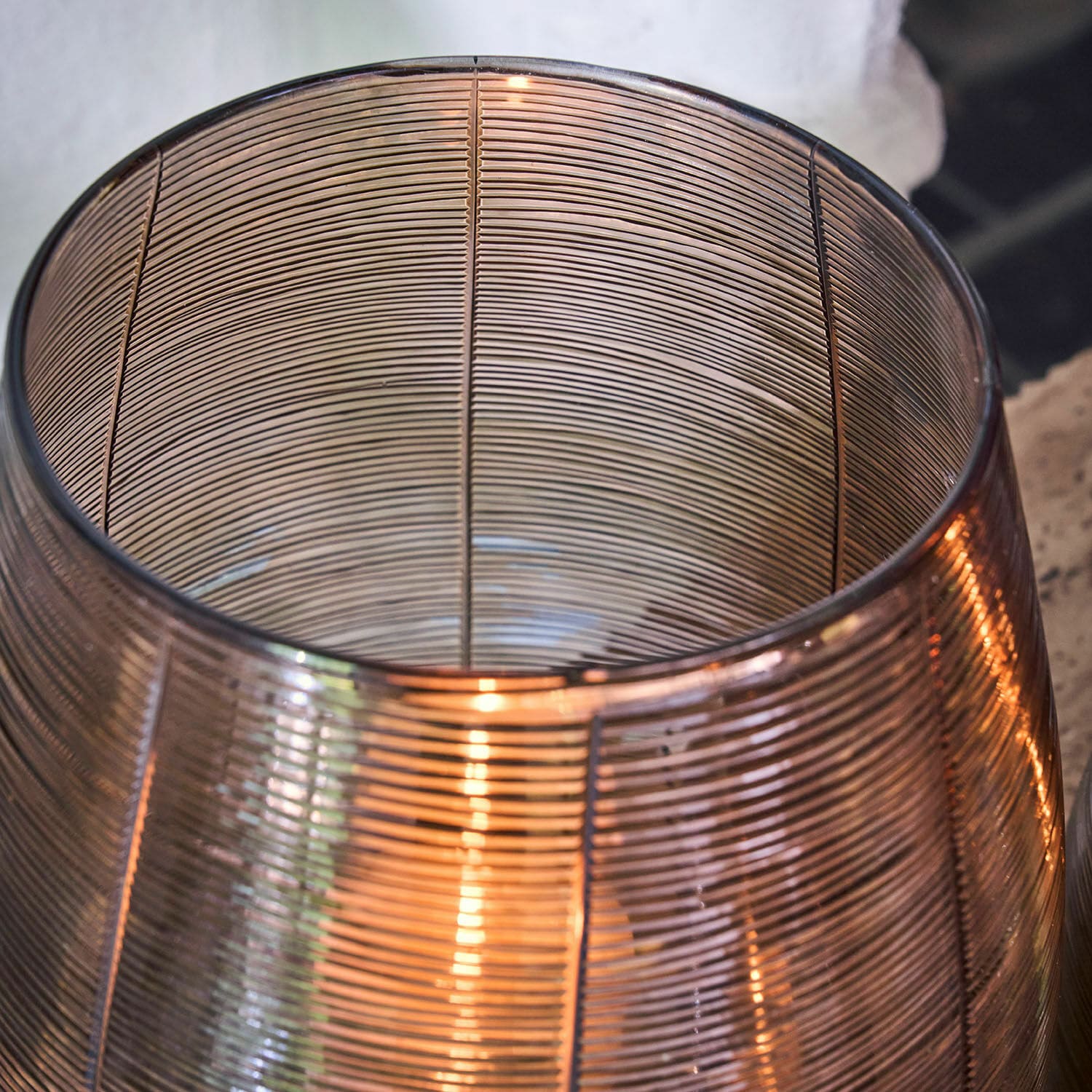 Set di 3 portalumini Uvenar